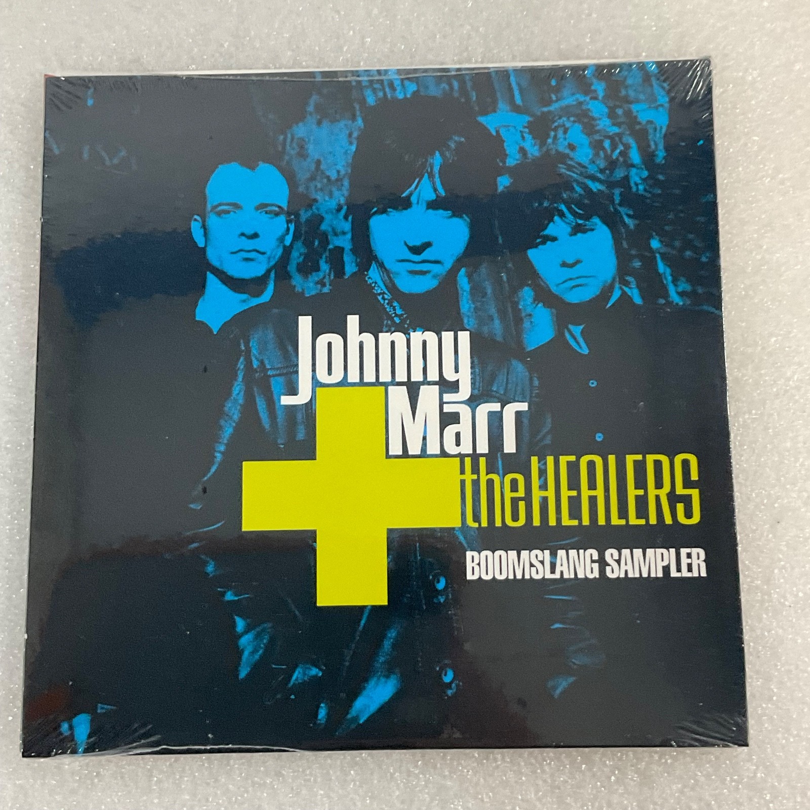 Johnny Marr + The Healers Boomslang Sampler CD Promo Sealed - Image 1
