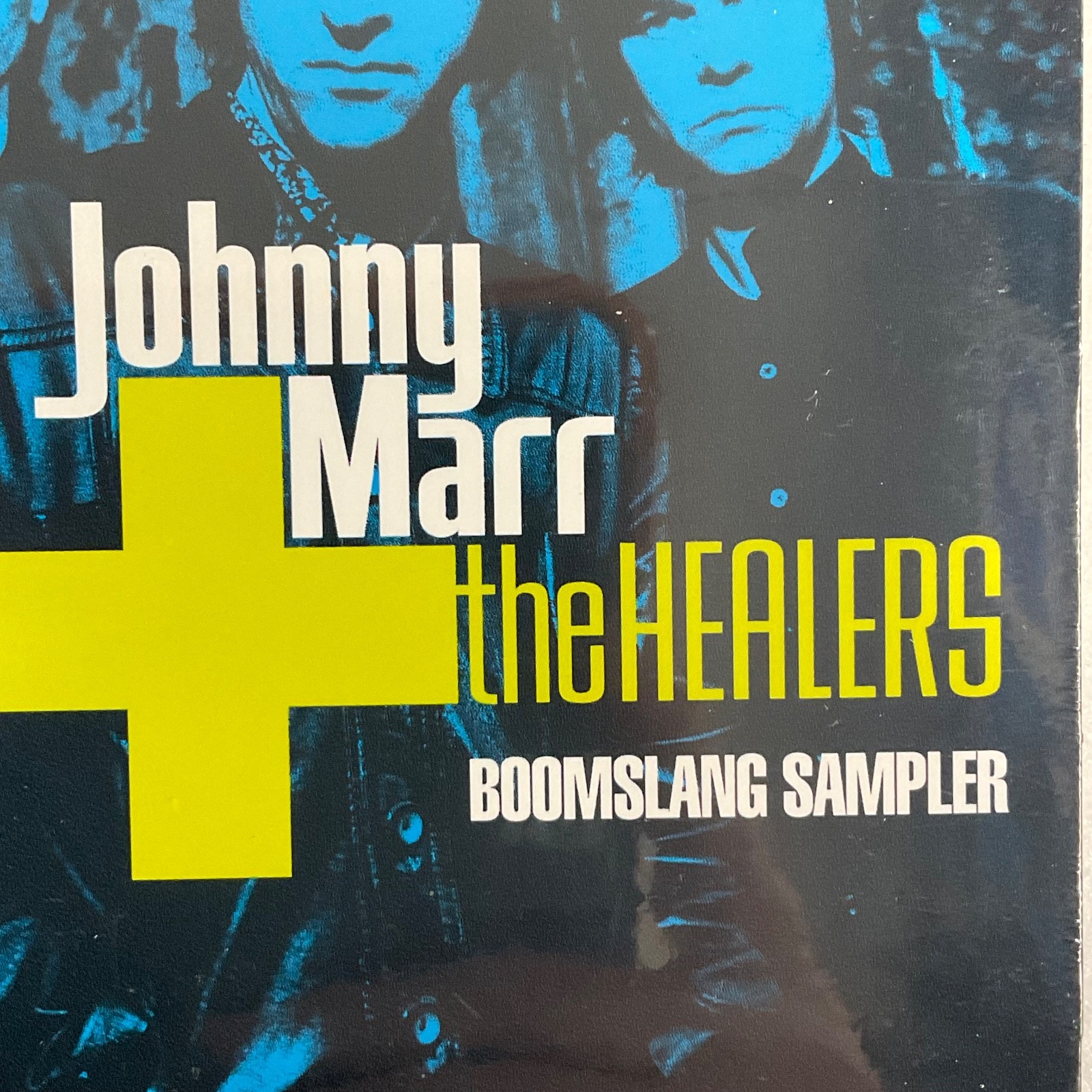 Johnny Marr + The Healers Boomslang Sampler CD Promo Sealed - Image 3