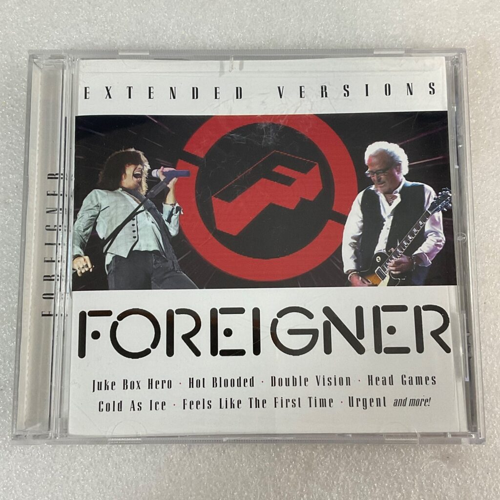 Foreigner Extended Versions Live CD 2011 Rock Classics - Image 1