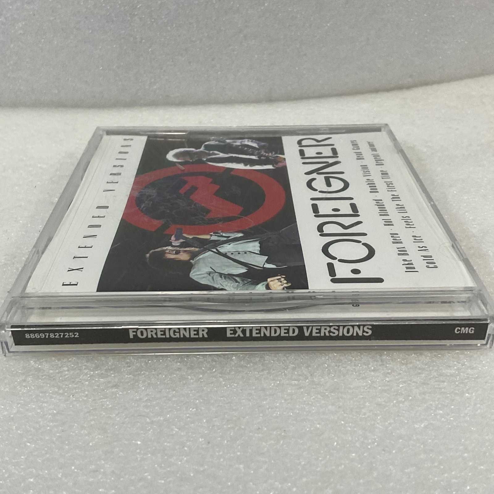 Foreigner Extended Versions Live CD 2011 Rock Classics - Image 3