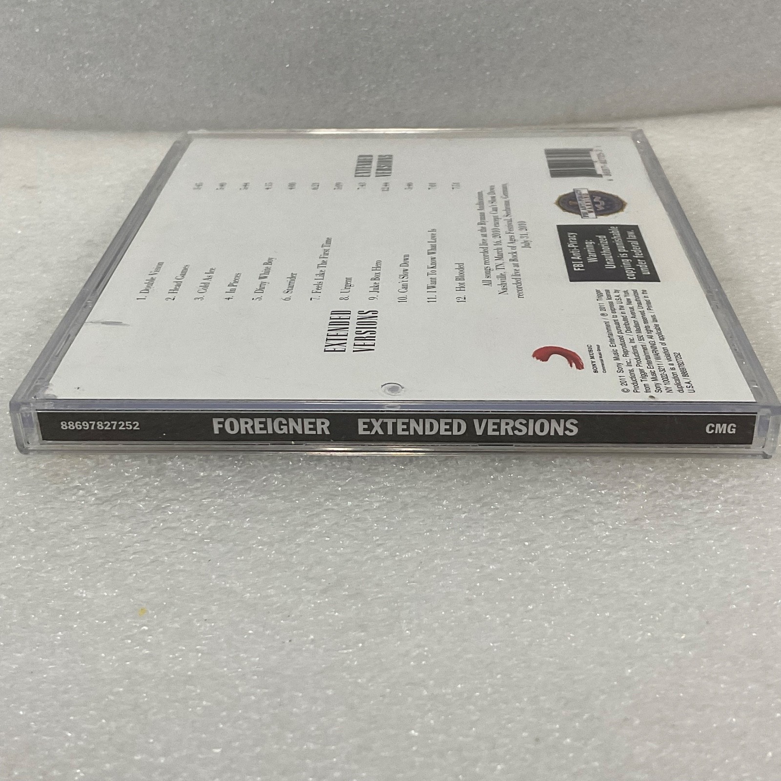 Foreigner Extended Versions Live CD 2011 Rock Classics - Image 8