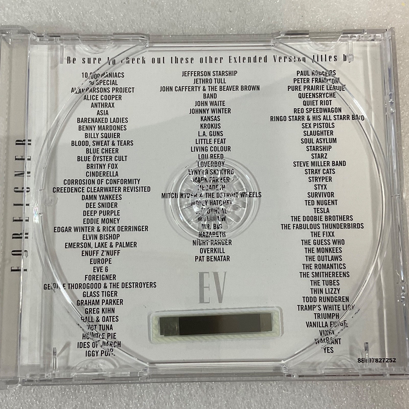 Foreigner Extended Versions Live CD 2011 Rock Classics - Image 15