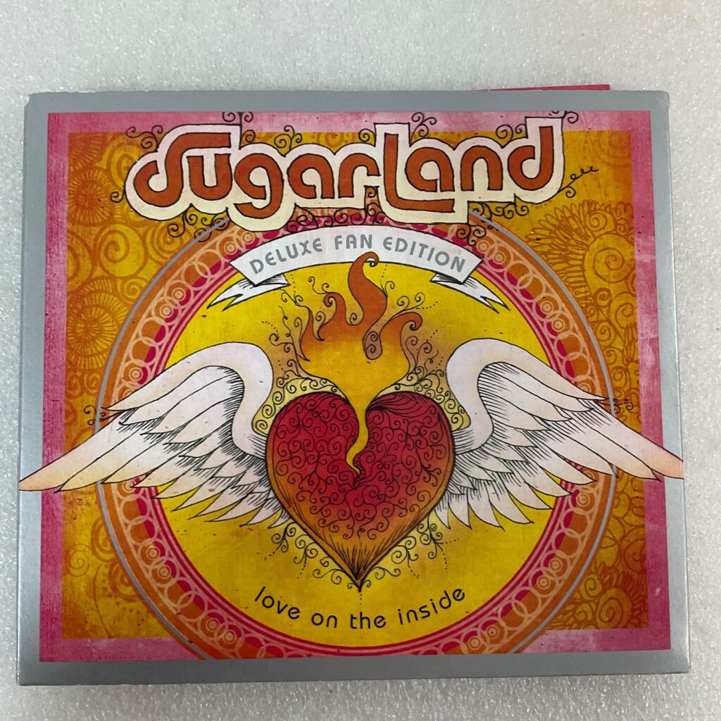Sugarland Love On The Inside Deluxe Fan Edition CD Country Music - Image 1