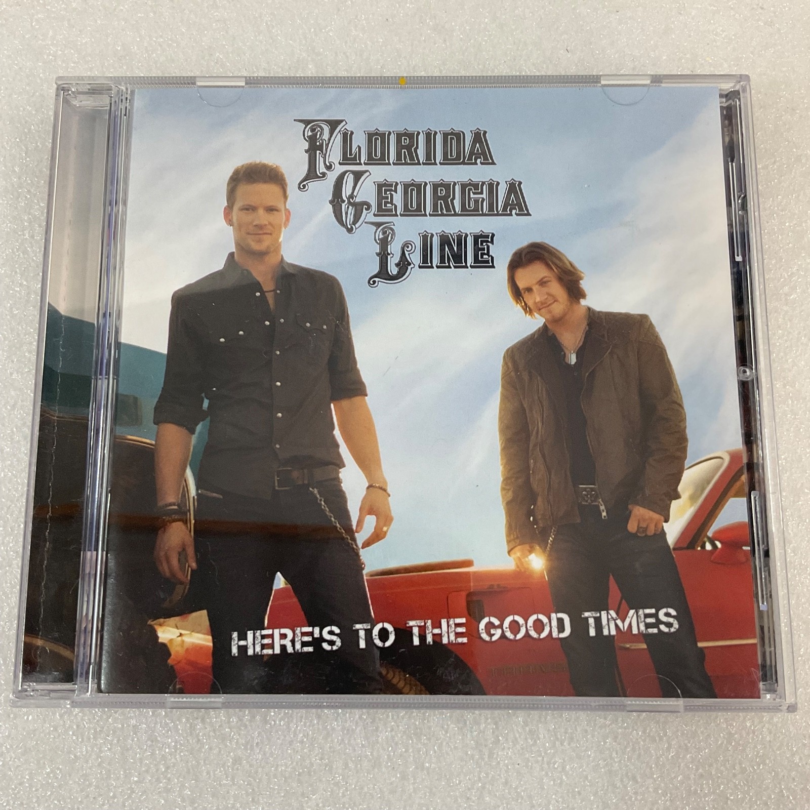 Florida Georgia Line Here's to the Good Times Country CD 2012 Republic - Image 1