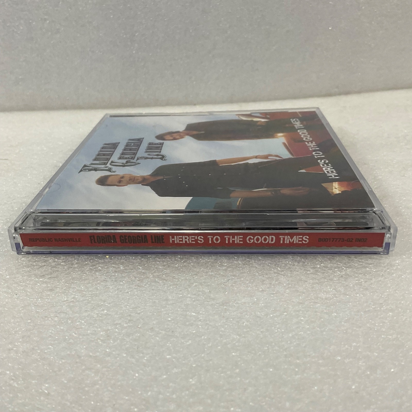 Florida Georgia Line Here's to the Good Times Country CD 2012 Republic - Image 3