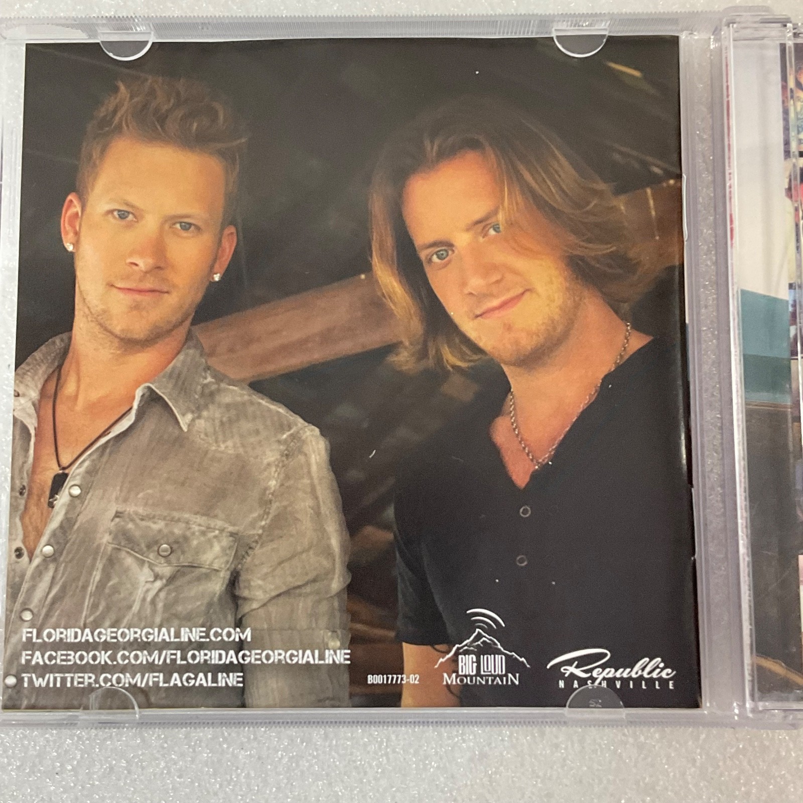 Florida Georgia Line Here's to the Good Times Country CD 2012 Republic - Image 14