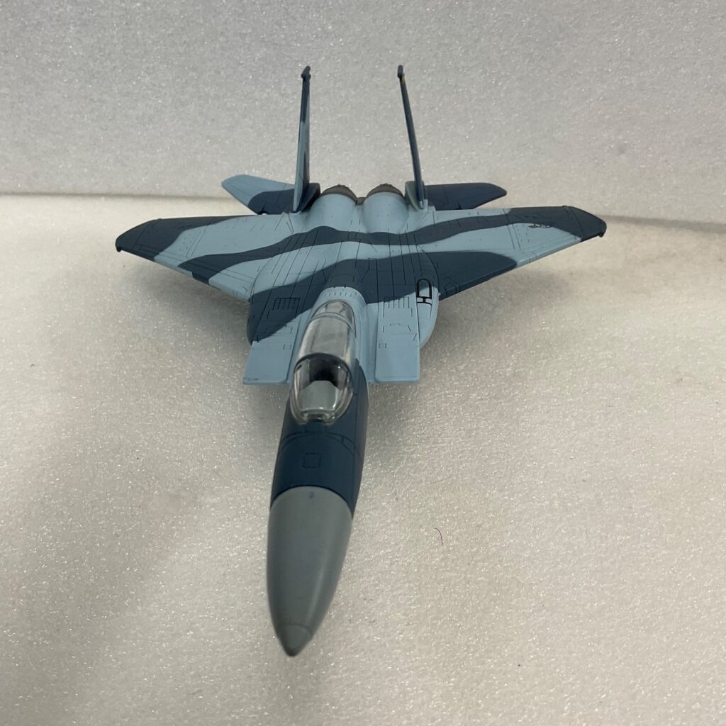 2009 Unimax F-15 Model Jet 7in Wing Span Diecast-Style Plastic Toy Aircraft - Image 1