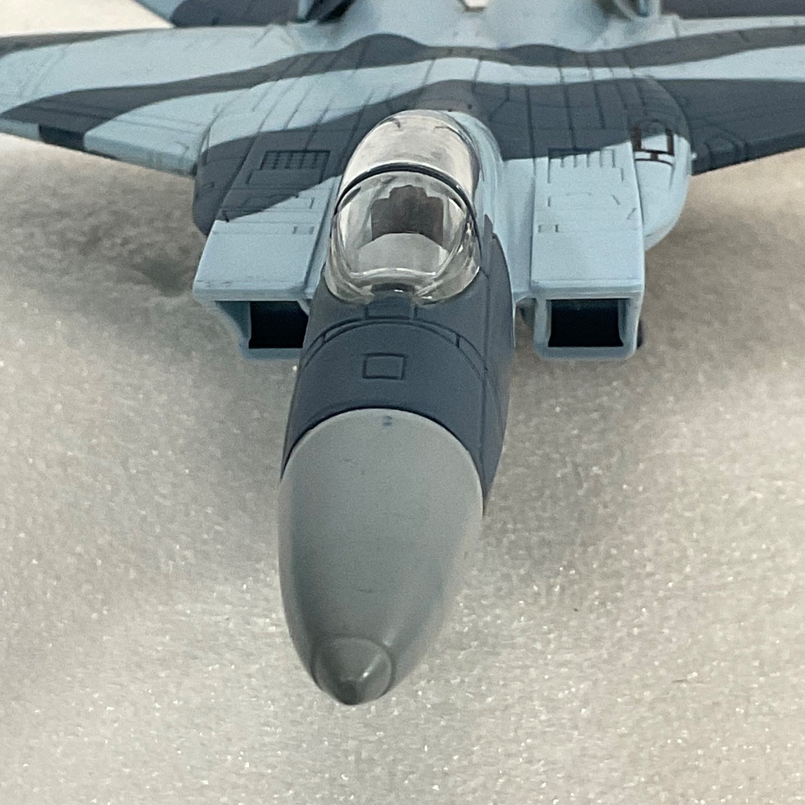 2009 Unimax F-15 Model Jet 7in Wing Span Diecast-Style Plastic Toy Aircraft - Image 6