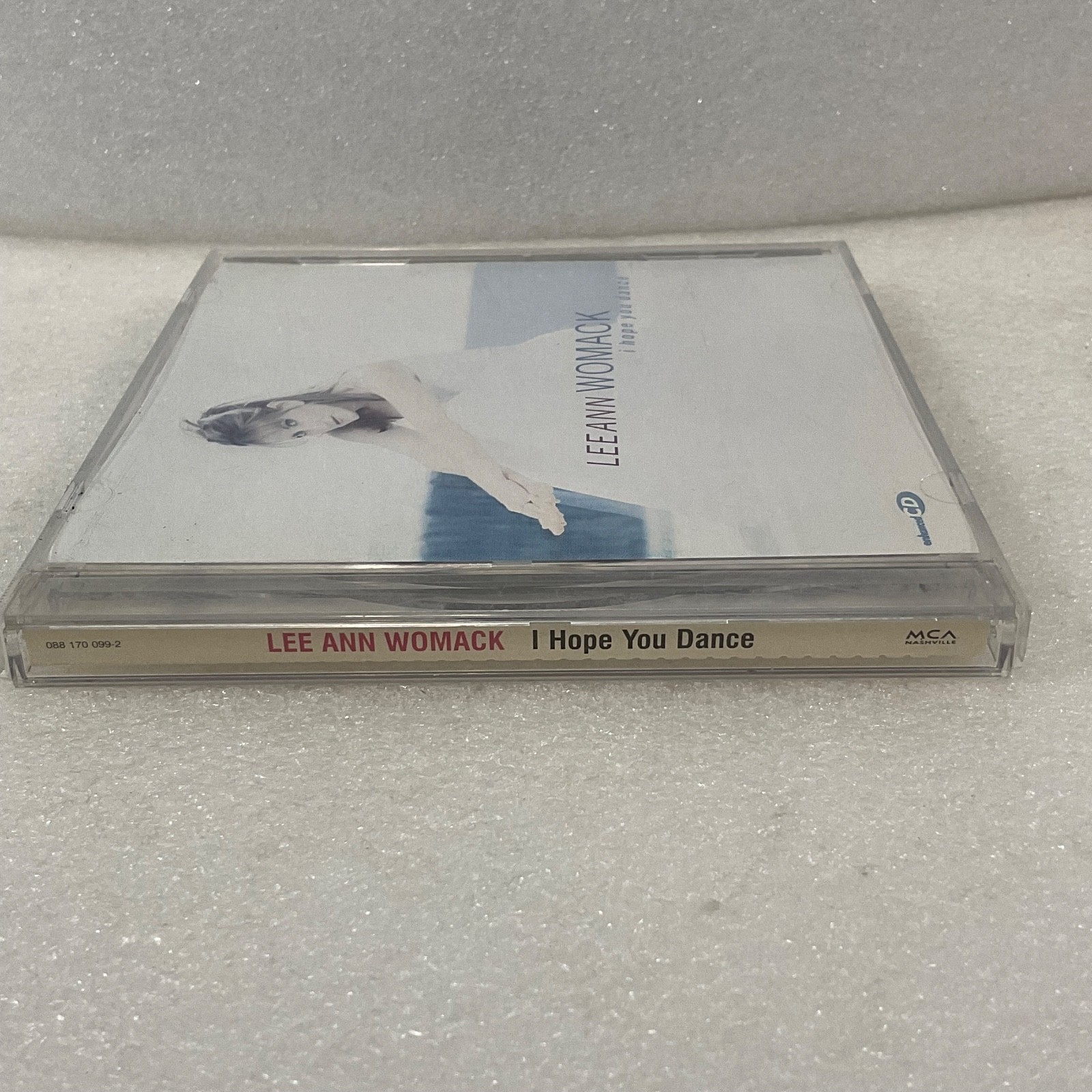 Lee Ann Womack I Hope You Dance CD Enhanced Country MCA Nashville 2000 - Image 3