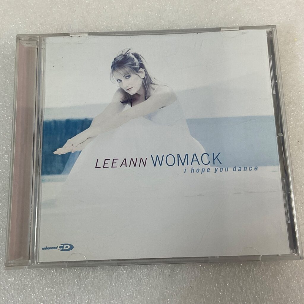 Lee Ann Womack I Hope You Dance CD Enhanced Country MCA Nashville 2000 - Image 1
