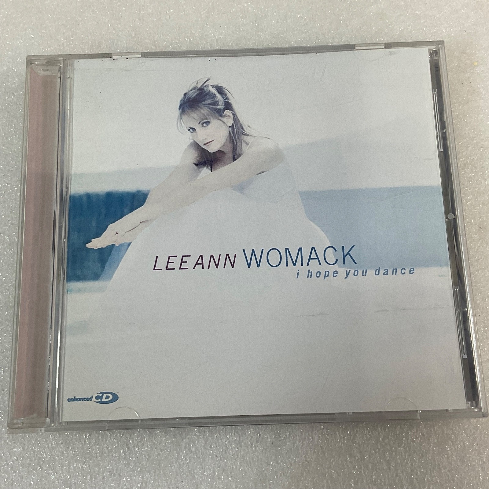 Lee Ann Womack I Hope You Dance CD Enhanced Country MCA Nashville 2000 - Image 1