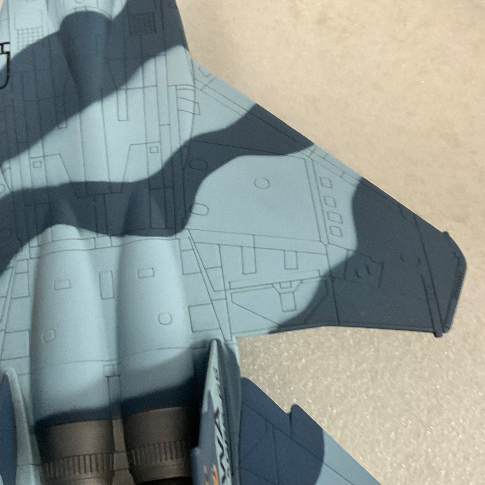 2009 Unimax F-15 Model Jet 7in Wing Span Diecast-Style Plastic Toy Aircraft - Image 8
