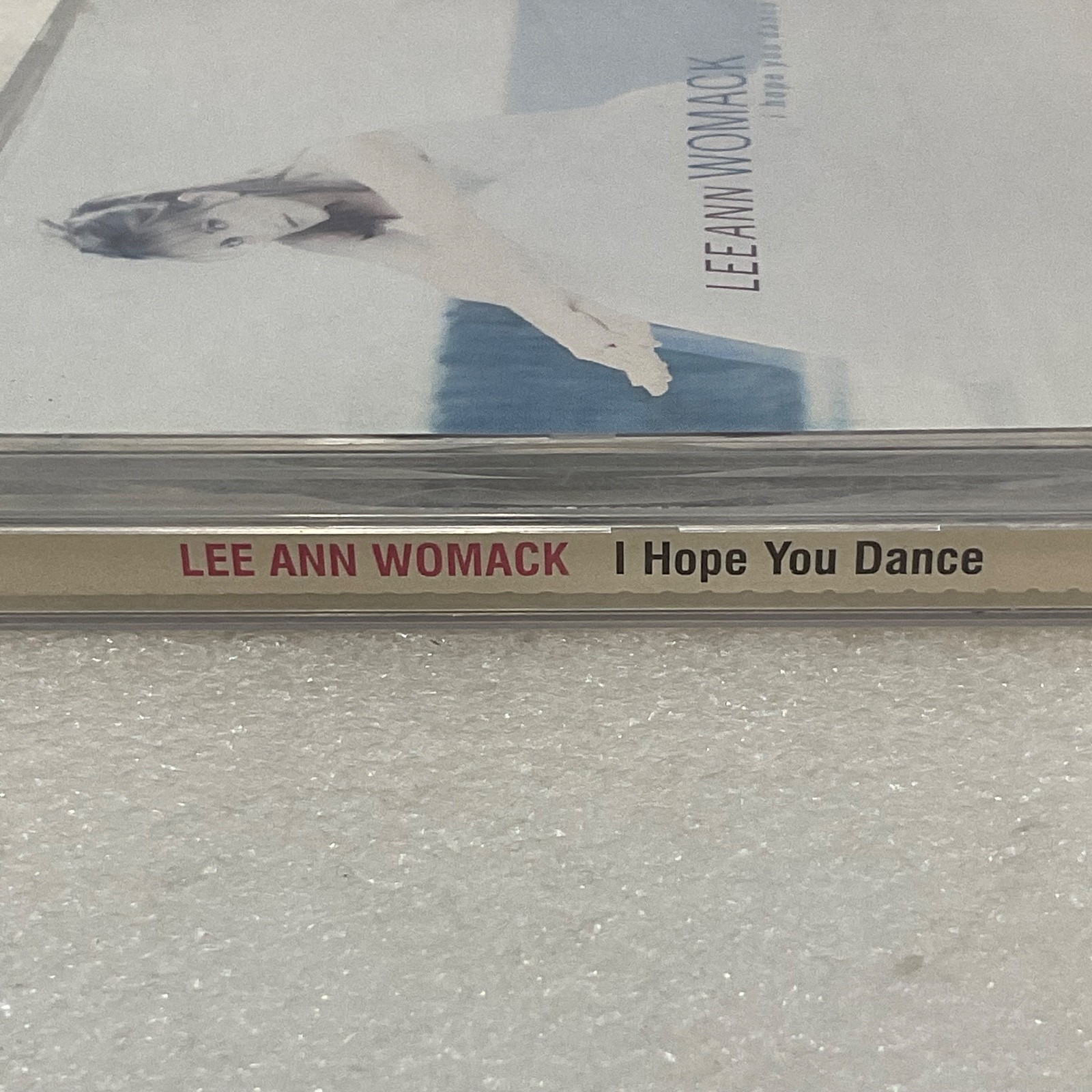 Lee Ann Womack I Hope You Dance CD Enhanced Country MCA Nashville 2000 - Image 6
