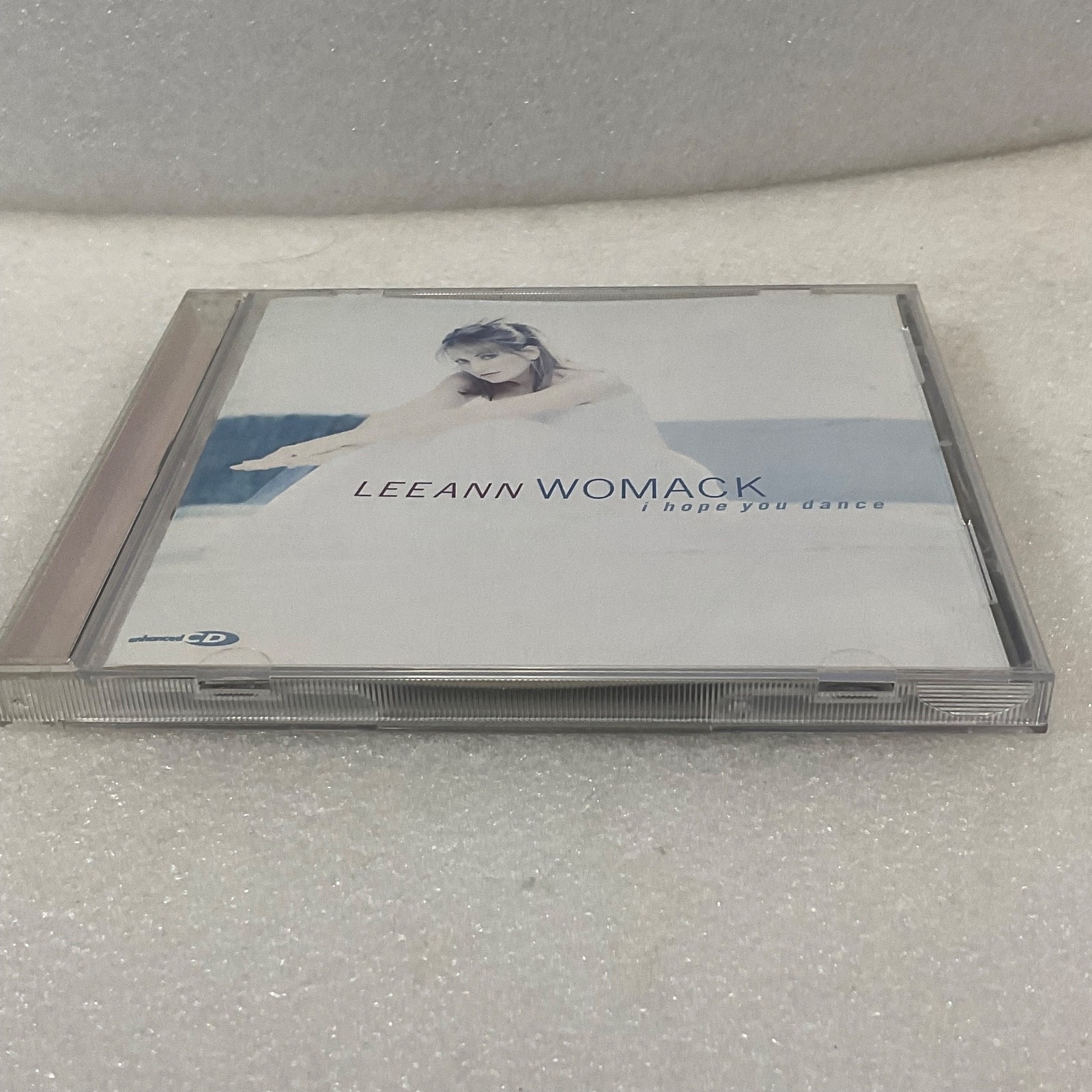 Lee Ann Womack I Hope You Dance CD Enhanced Country MCA Nashville 2000 - Image 7
