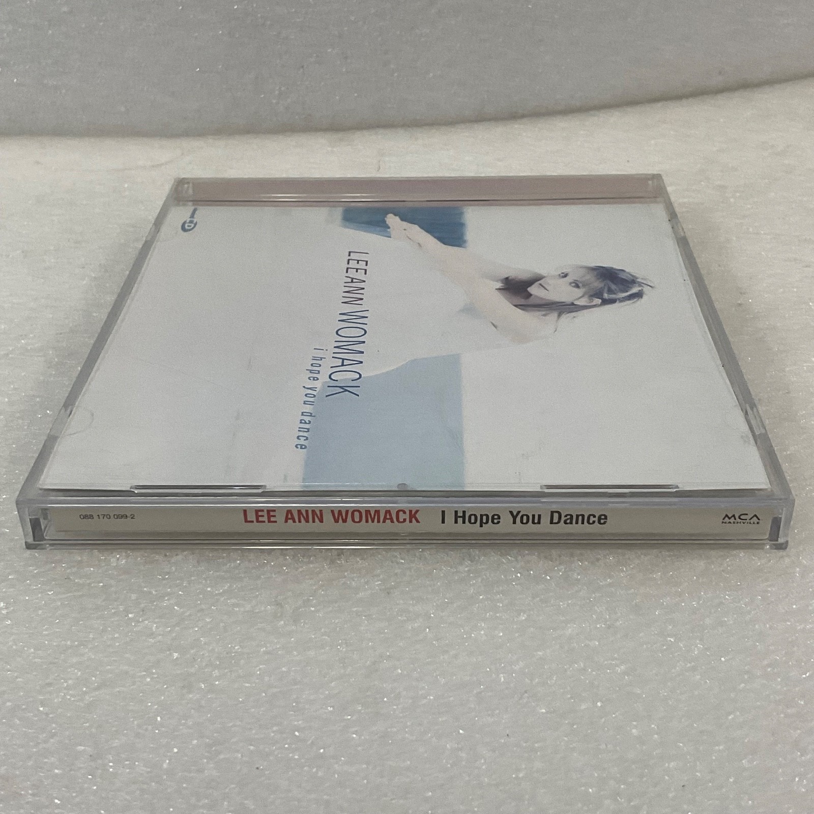 Lee Ann Womack I Hope You Dance CD Enhanced Country MCA Nashville 2000 - Image 8