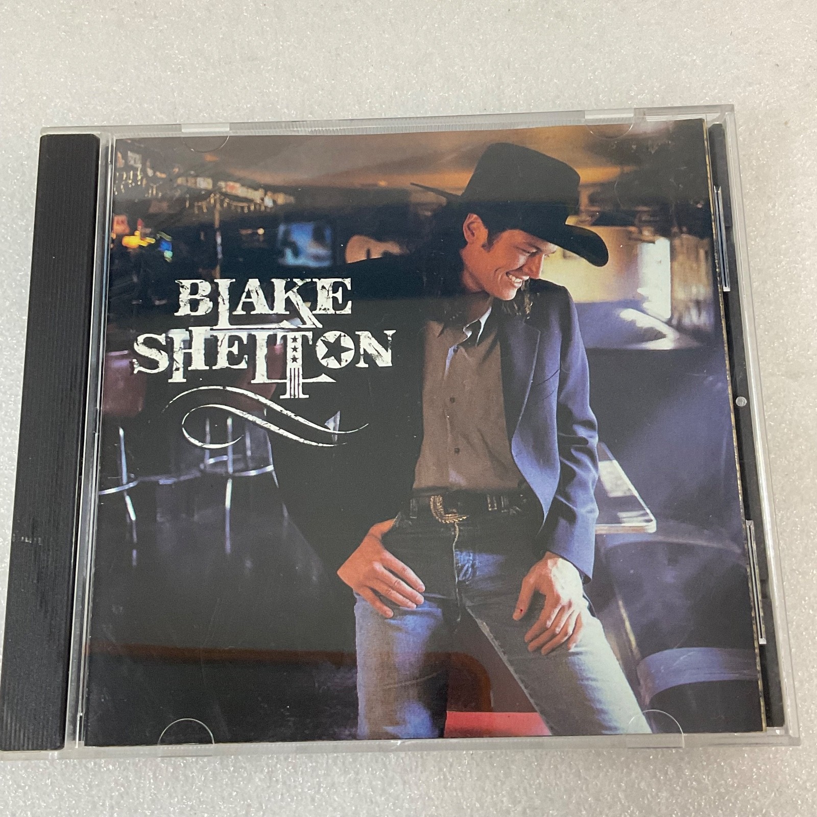 Blake Shelton Self-Titled CD 2001 Country Warner Bros Original Album - Image 1
