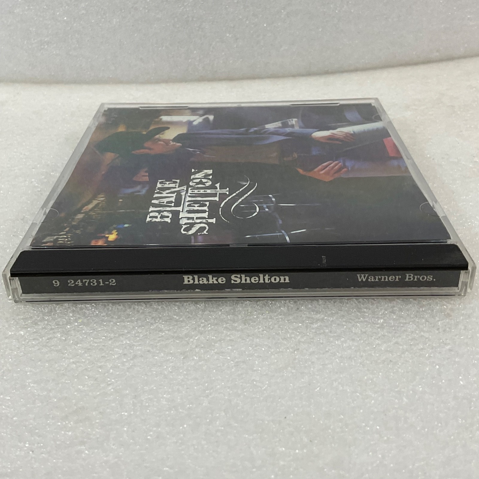Blake Shelton Self-Titled CD 2001 Country Warner Bros Original Album - Image 3