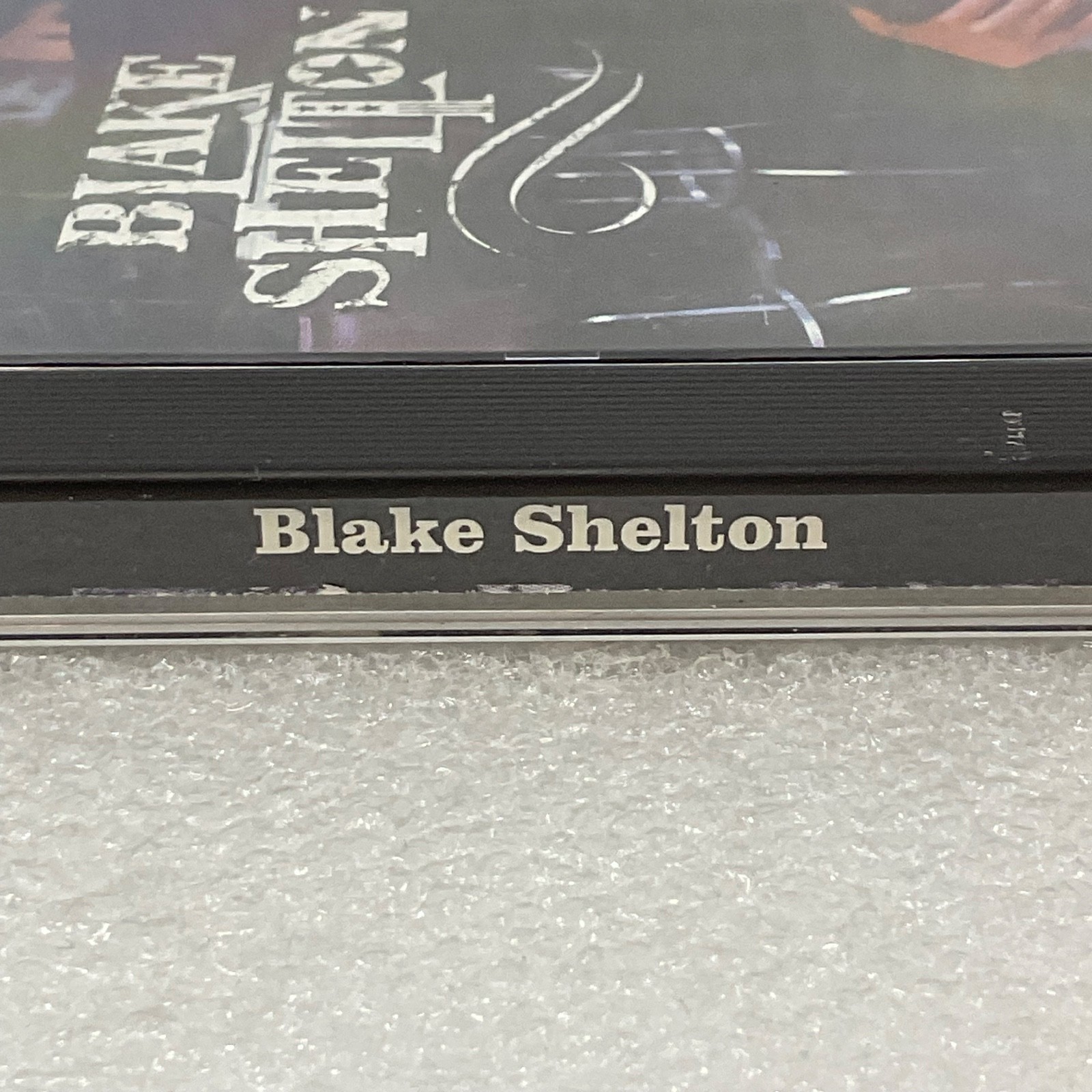 Blake Shelton Self-Titled CD 2001 Country Warner Bros Original Album - Image 5