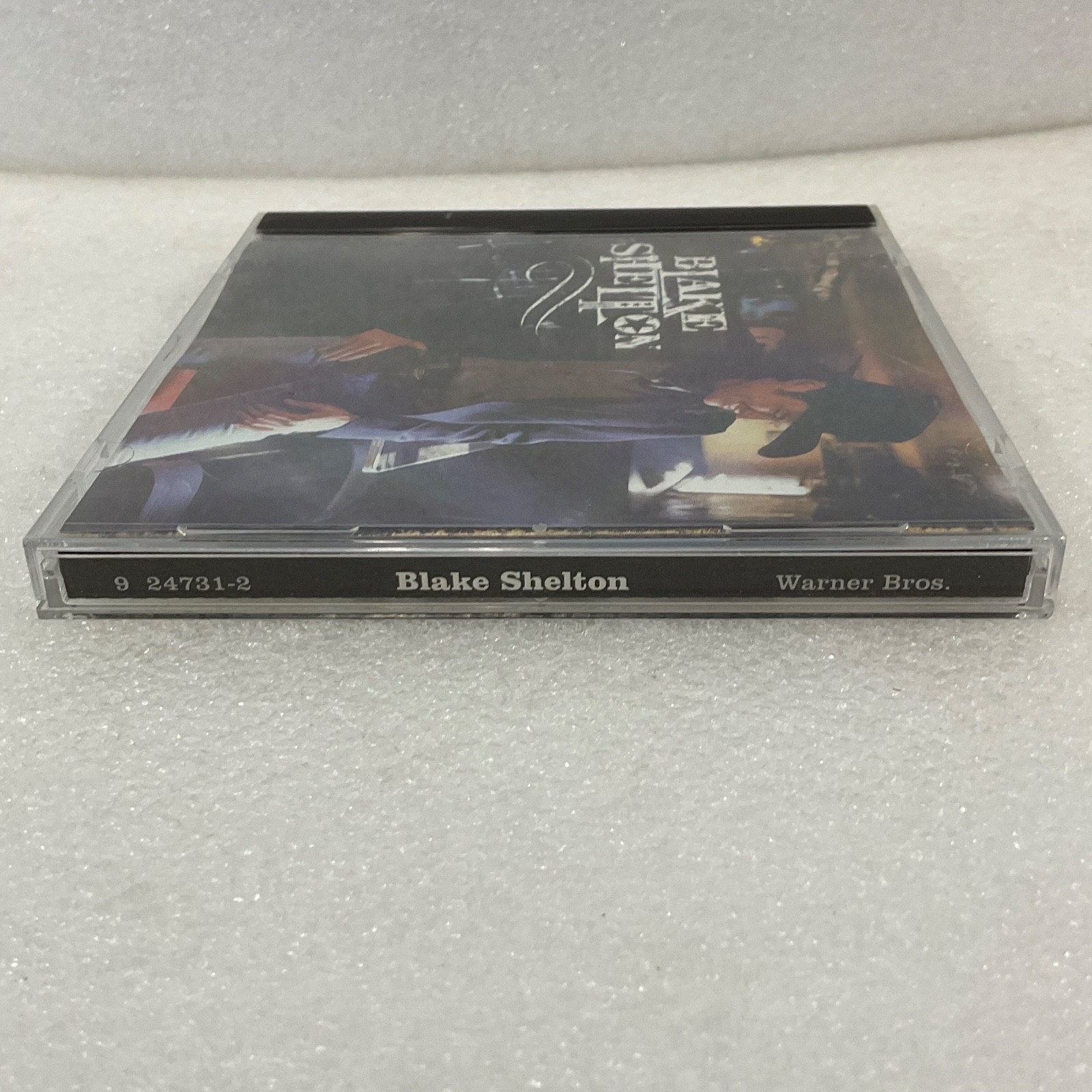 Blake Shelton Self-Titled CD 2001 Country Warner Bros Original Album - Image 7