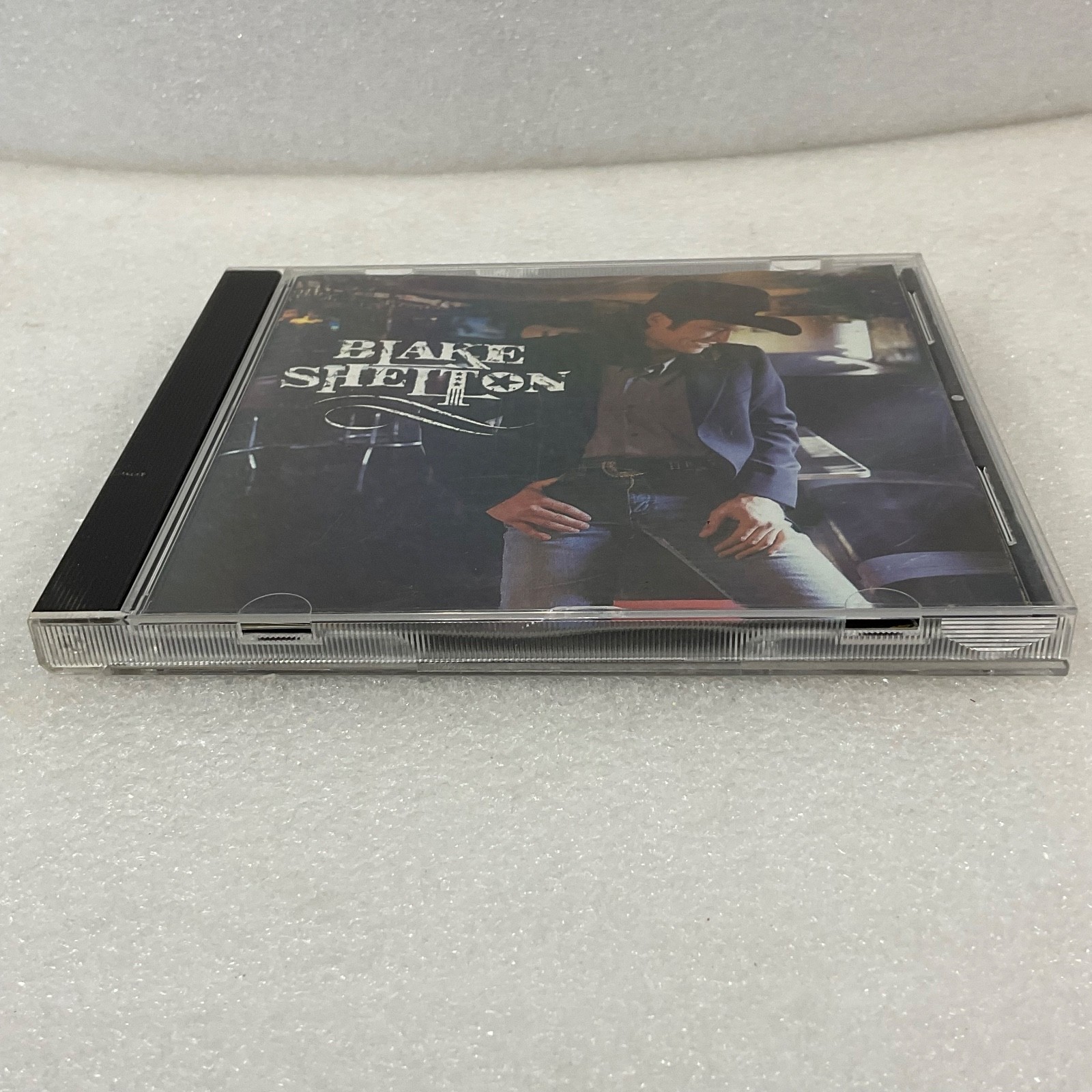Blake Shelton Self-Titled CD 2001 Country Warner Bros Original Album - Image 8