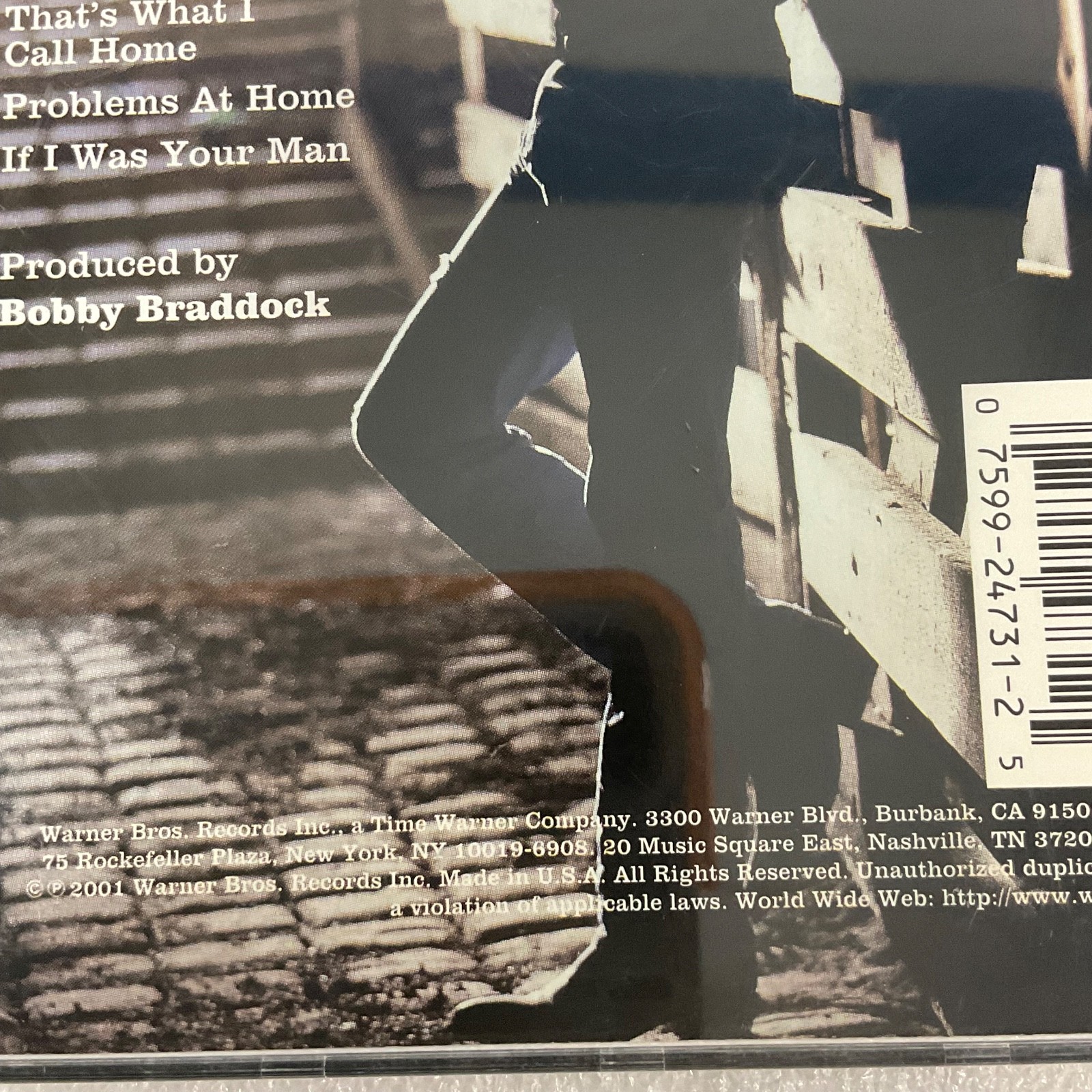 Blake Shelton Self-Titled CD 2001 Country Warner Bros Original Album - Image 11