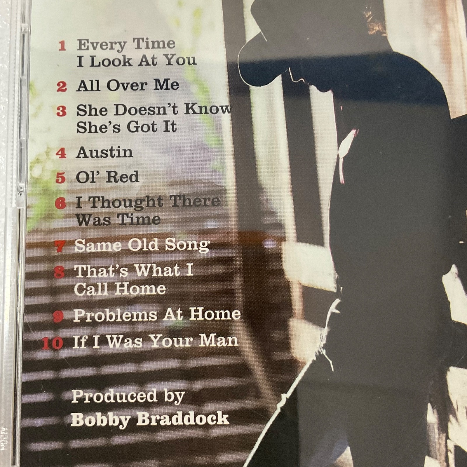 Blake Shelton Self-Titled CD 2001 Country Warner Bros Original Album - Image 10