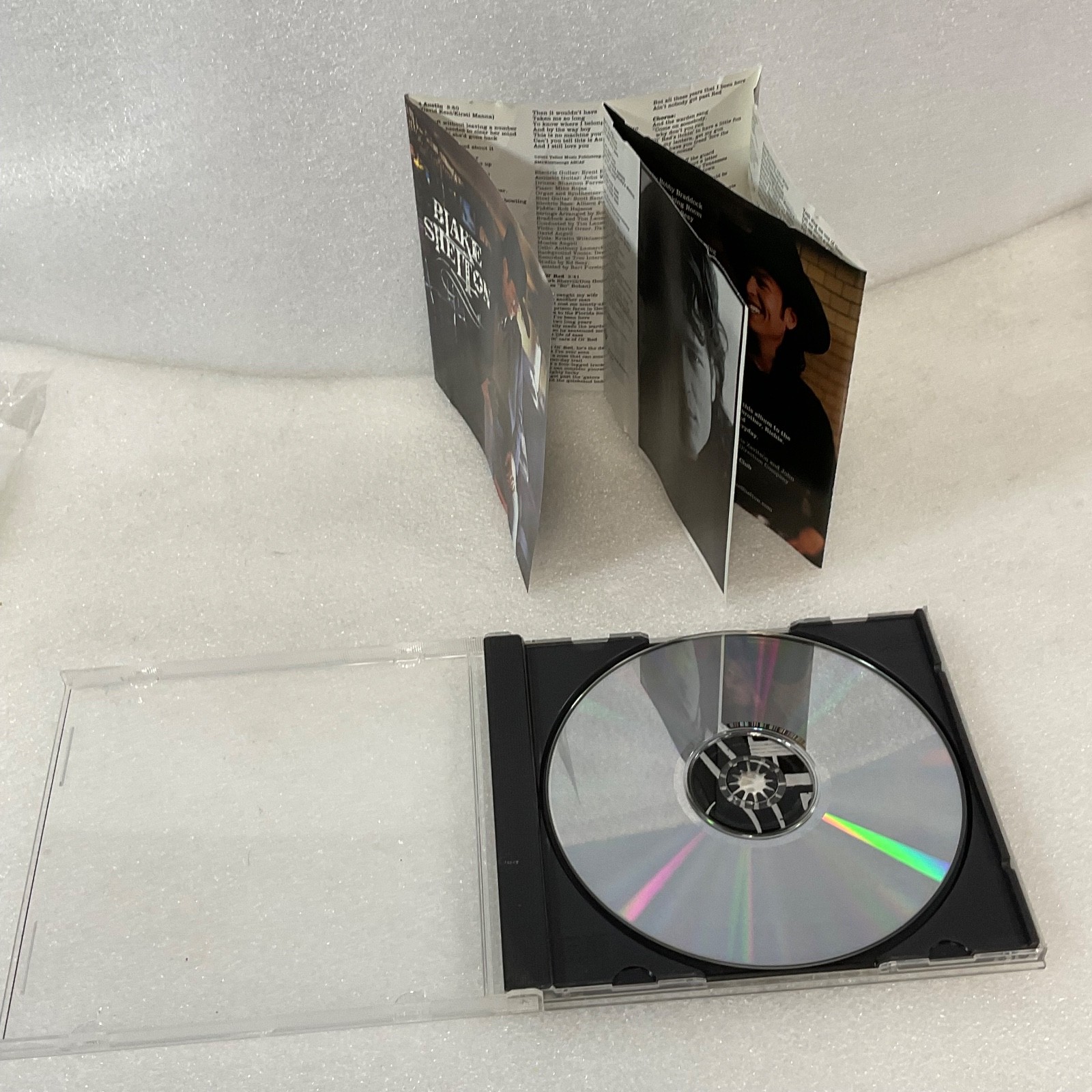 Blake Shelton Self-Titled CD 2001 Country Warner Bros Original Album - Image 15
