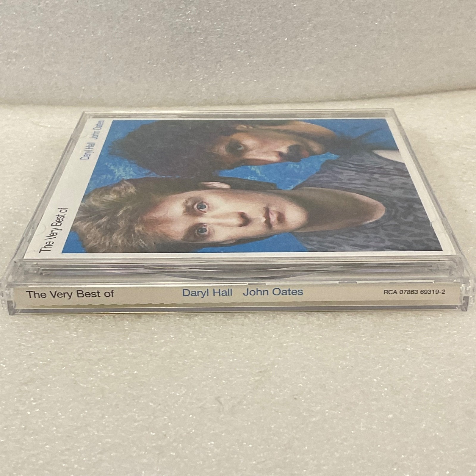 Hall & Oates The Very Best Of CD RCA BMG 2001 Digitally Remastered - Image 3