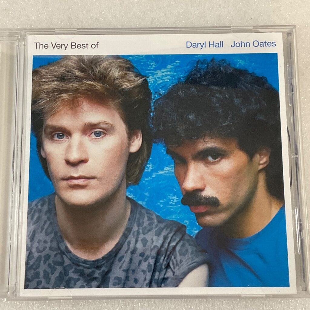 Hall & Oates The Very Best Of CD RCA BMG 2001 Digitally Remastered - Image 1