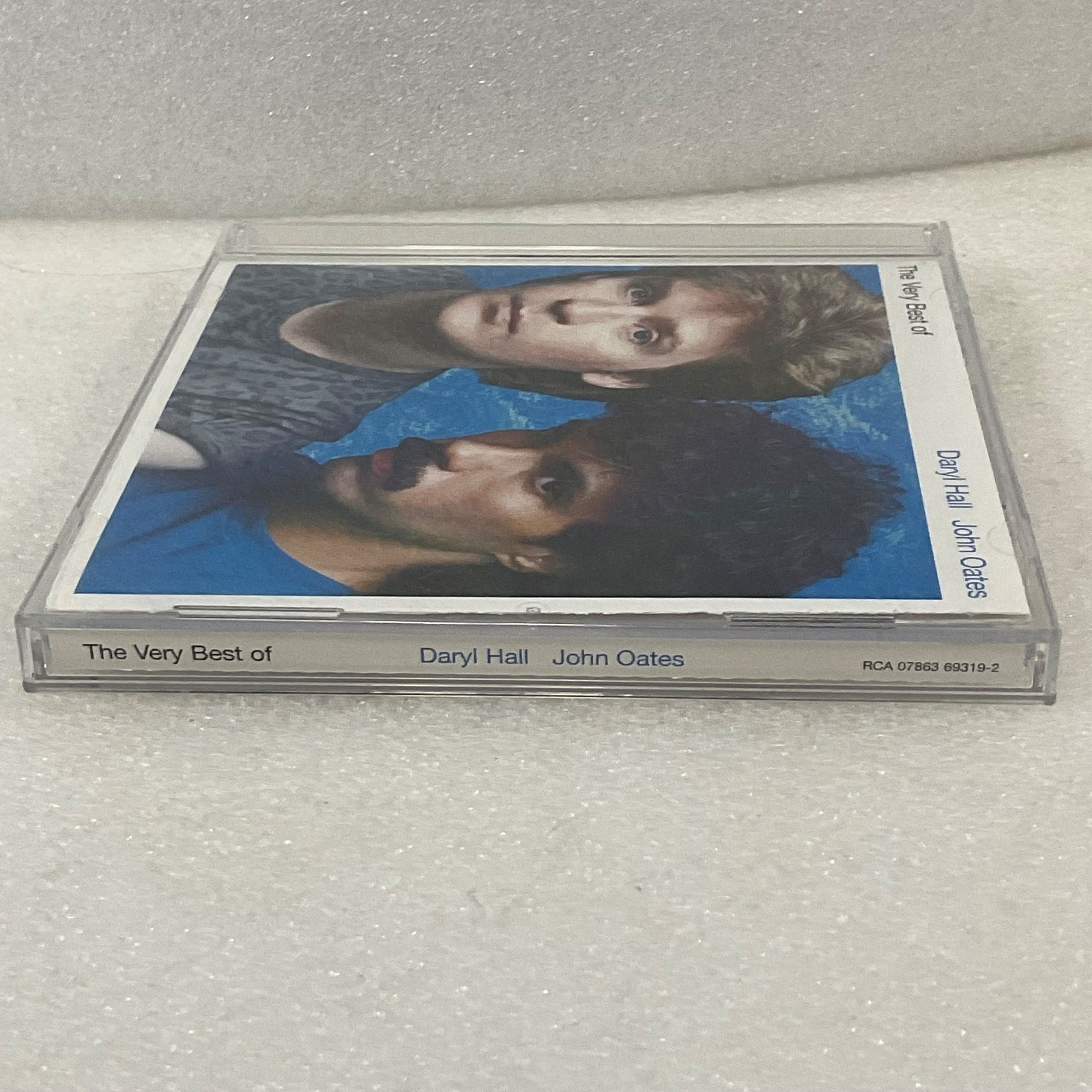 Hall & Oates The Very Best Of CD RCA BMG 2001 Digitally Remastered - Image 7