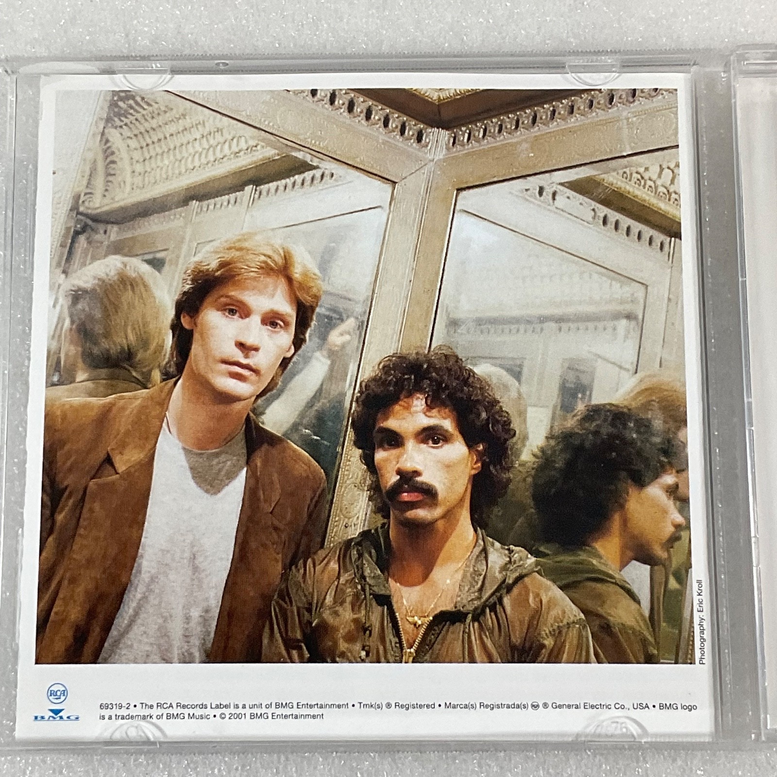 Hall & Oates The Very Best Of CD RCA BMG 2001 Digitally Remastered - Image 13
