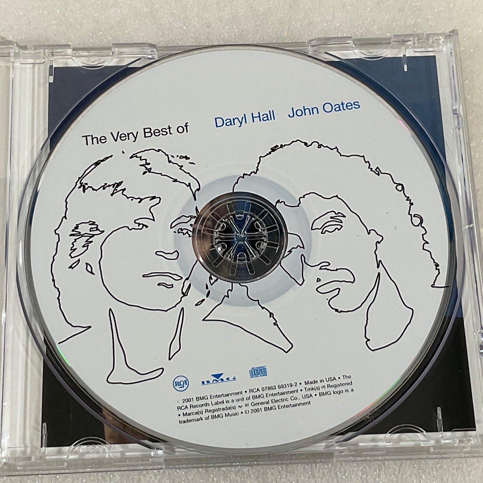 Hall & Oates The Very Best Of CD RCA BMG 2001 Digitally Remastered - Image 14