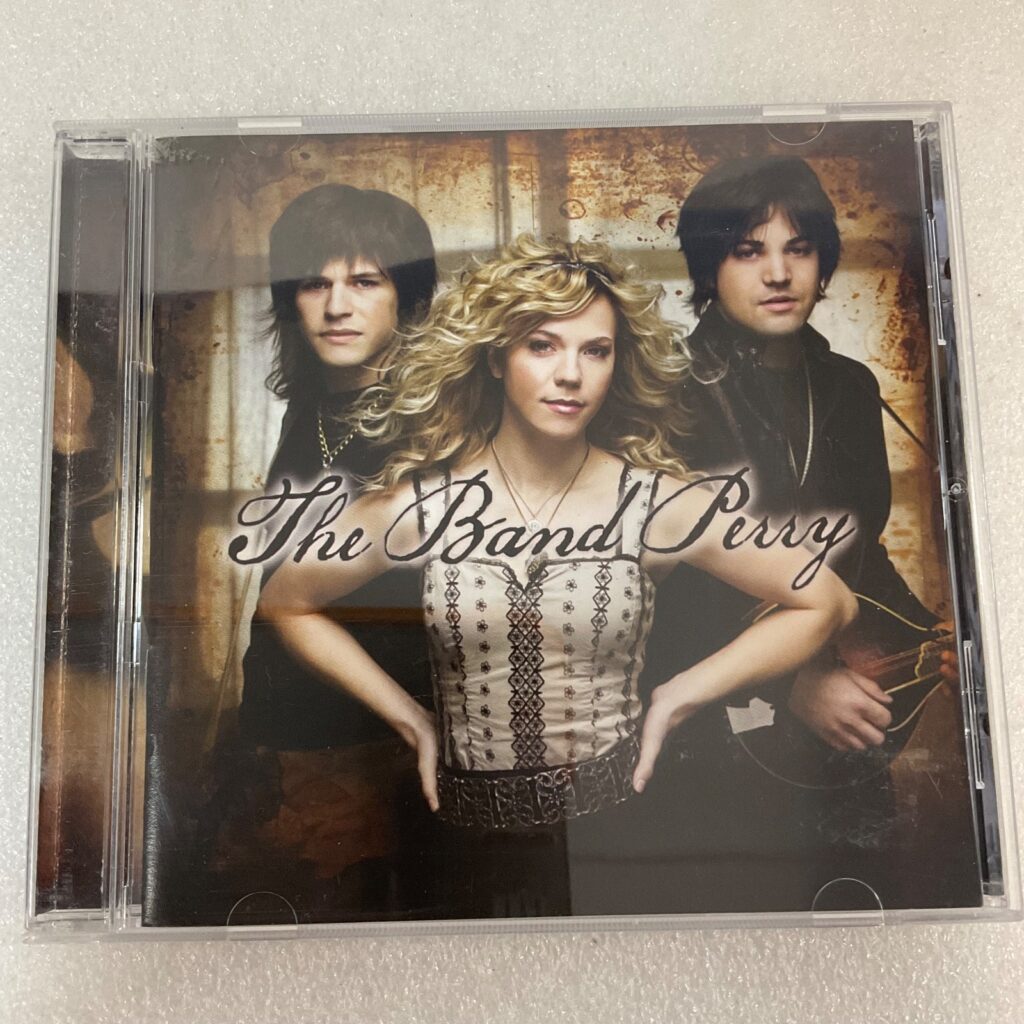 The Band Perry Self-Titled CD 2010 Republic Nashville Country Album - Image 1