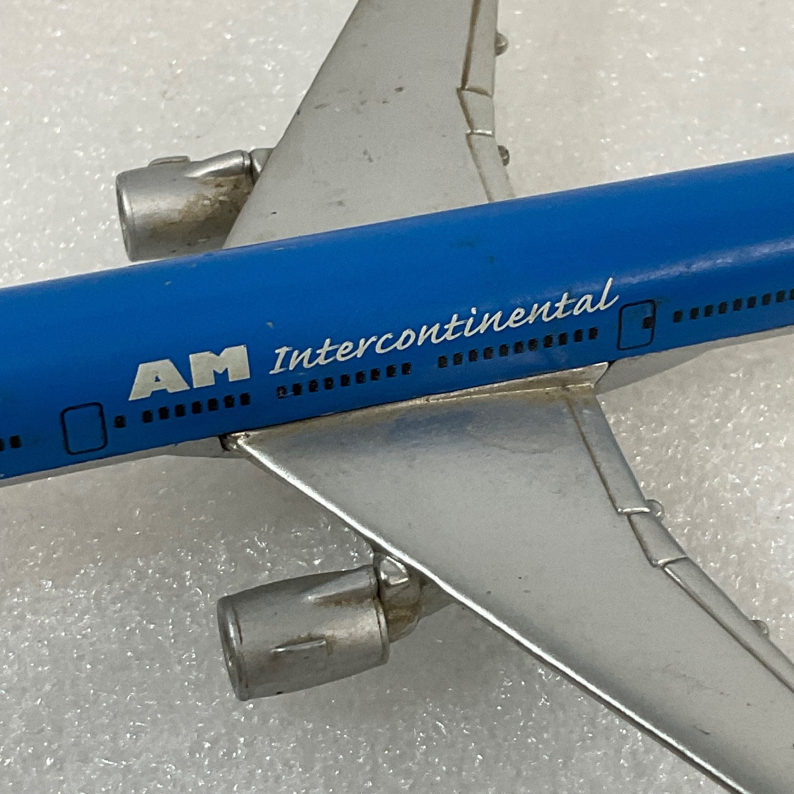 Maisto Boeing 777-200 Diecast AM Intercontinental Plane 5in Model Toy - Image 9