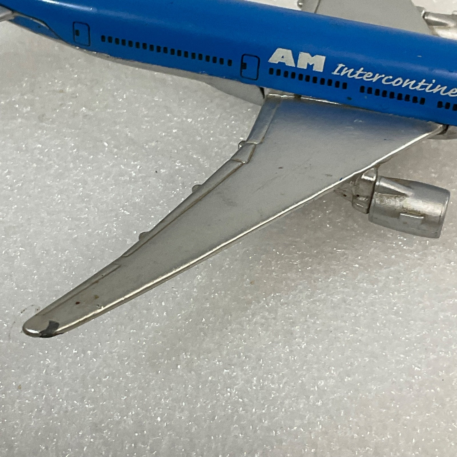 Maisto Boeing 777-200 Diecast AM Intercontinental Plane 5in Model Toy - Image 11