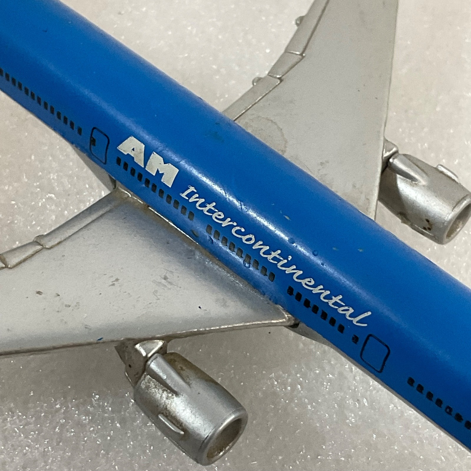 Maisto Boeing 777-200 Diecast AM Intercontinental Plane 5in Model Toy - Image 10