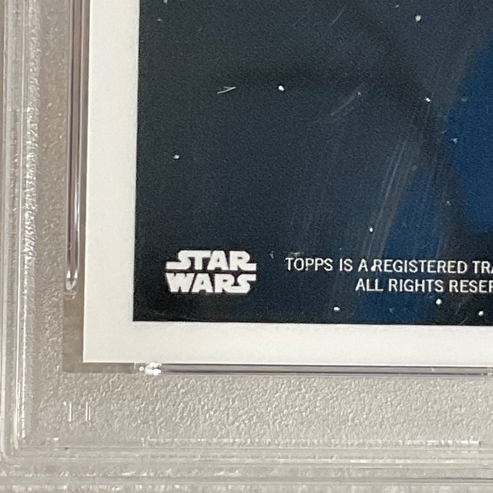 Star Wars 2021 Topps Bad Batch Clone Captain Grey #8 PSA 9 CERT#161961542 - Image 17