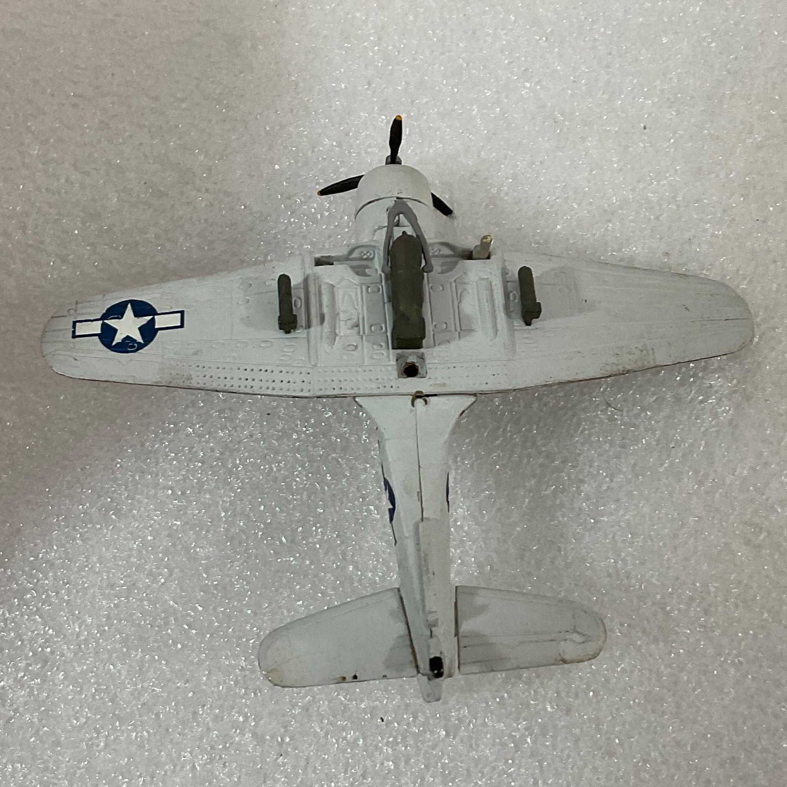 2007 20th Century Toys WWII Dive Bomber Model 3.5in Wingspan Plastic - Image 1