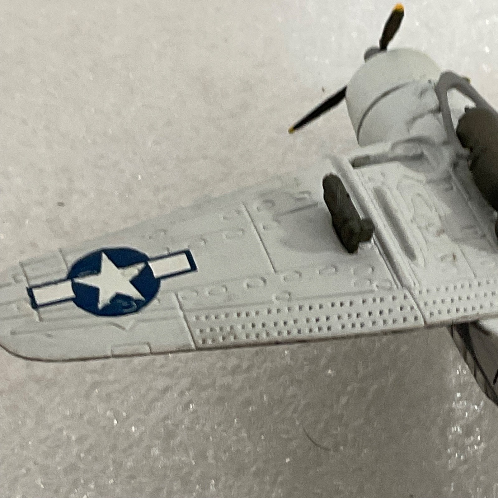 2007 20th Century Toys WWII Dive Bomber Model 3.5in Wingspan Plastic - Image 4