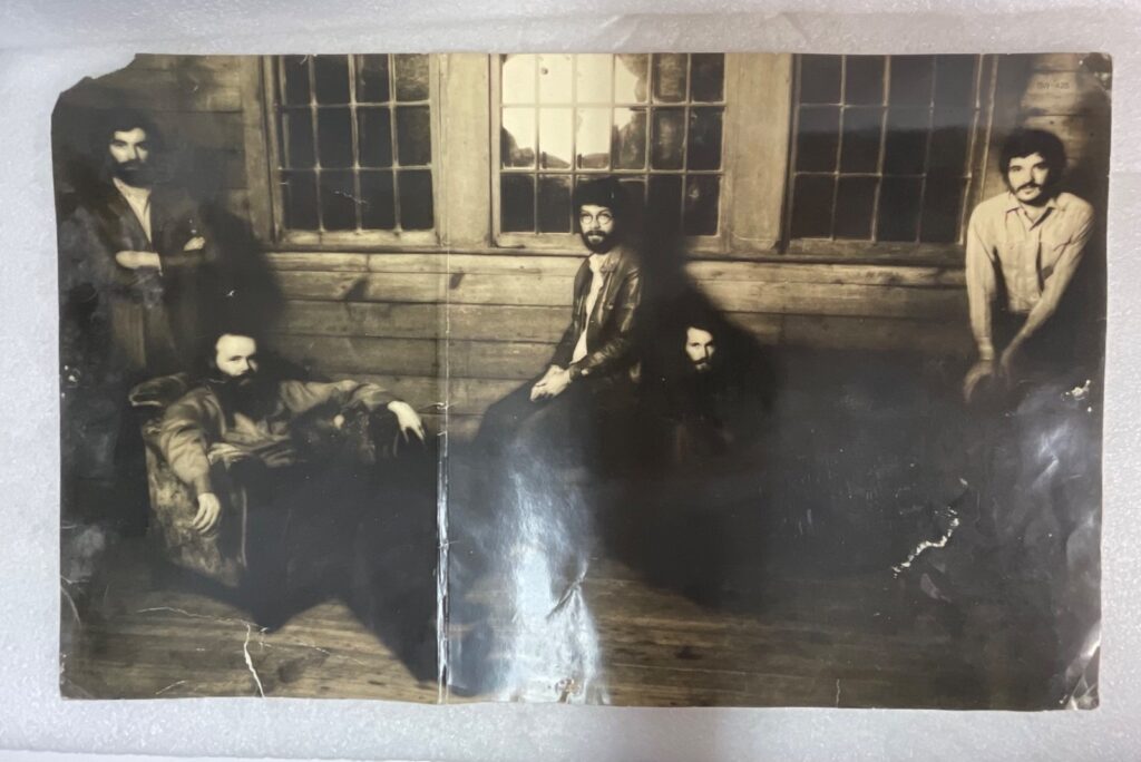 The Band Stage Fright SW-425 Capitol Norman Seeff Photo Poster 20 in - Image 1