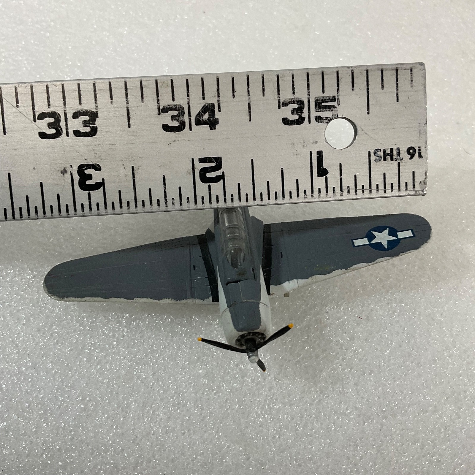 2007 20th Century Toys WWII Dive Bomber Model 3.5in Wingspan Plastic - Image 6