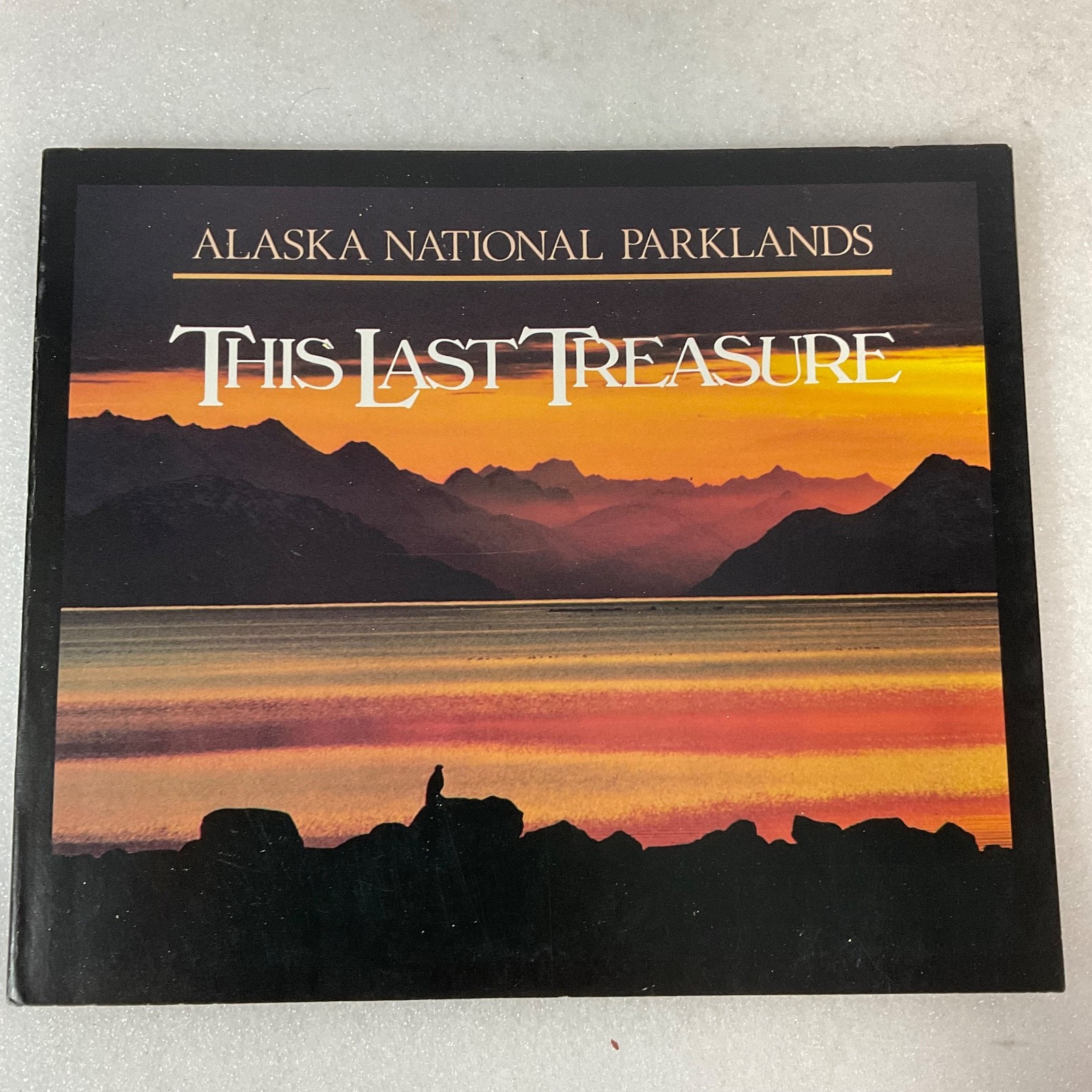 Alaska National Parklands This Last Treasure 1982 Softback William E Brown - Image 1