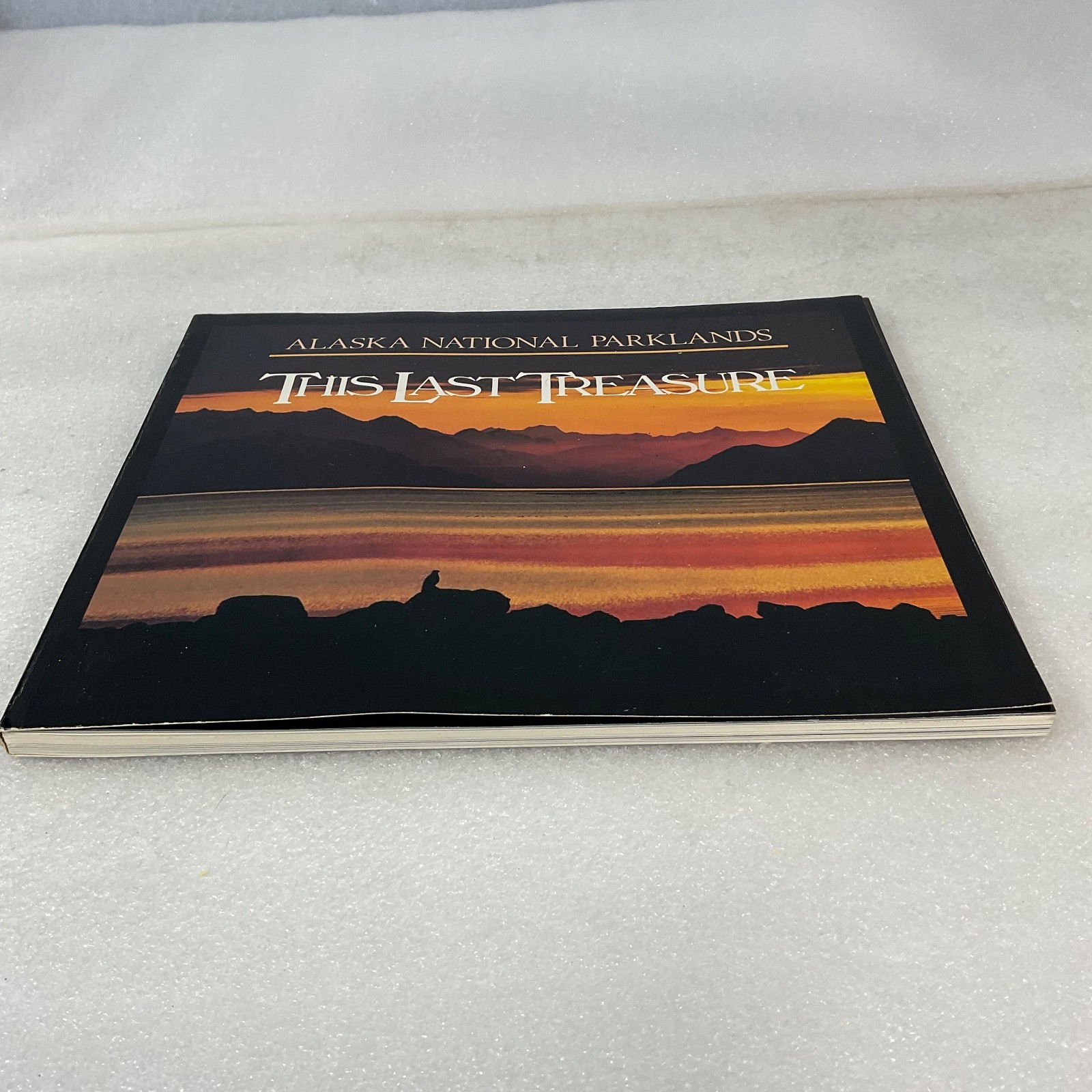 Alaska National Parklands This Last Treasure 1982 Softback William E Brown - Image 4