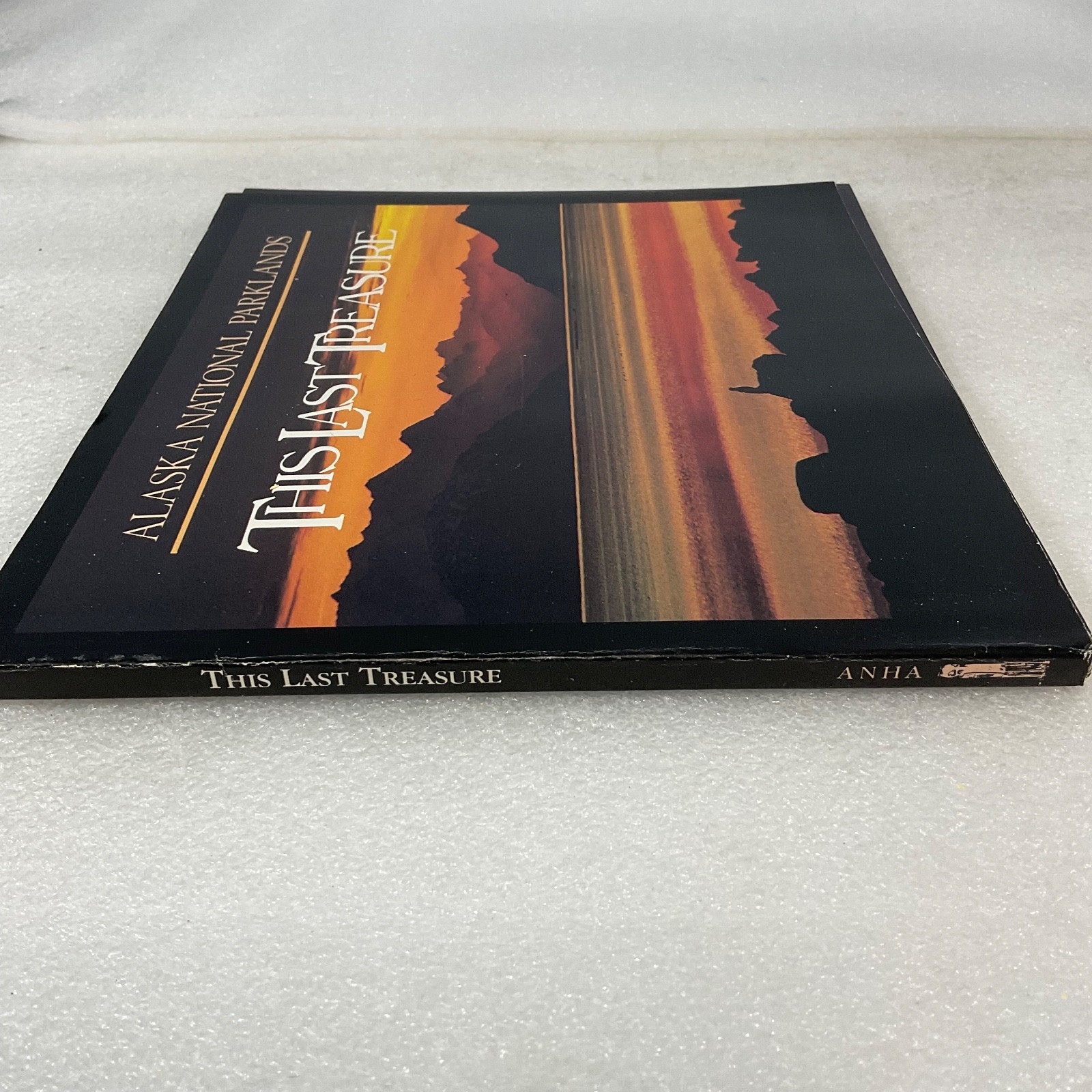 Alaska National Parklands This Last Treasure 1982 Softback William E Brown - Image 3