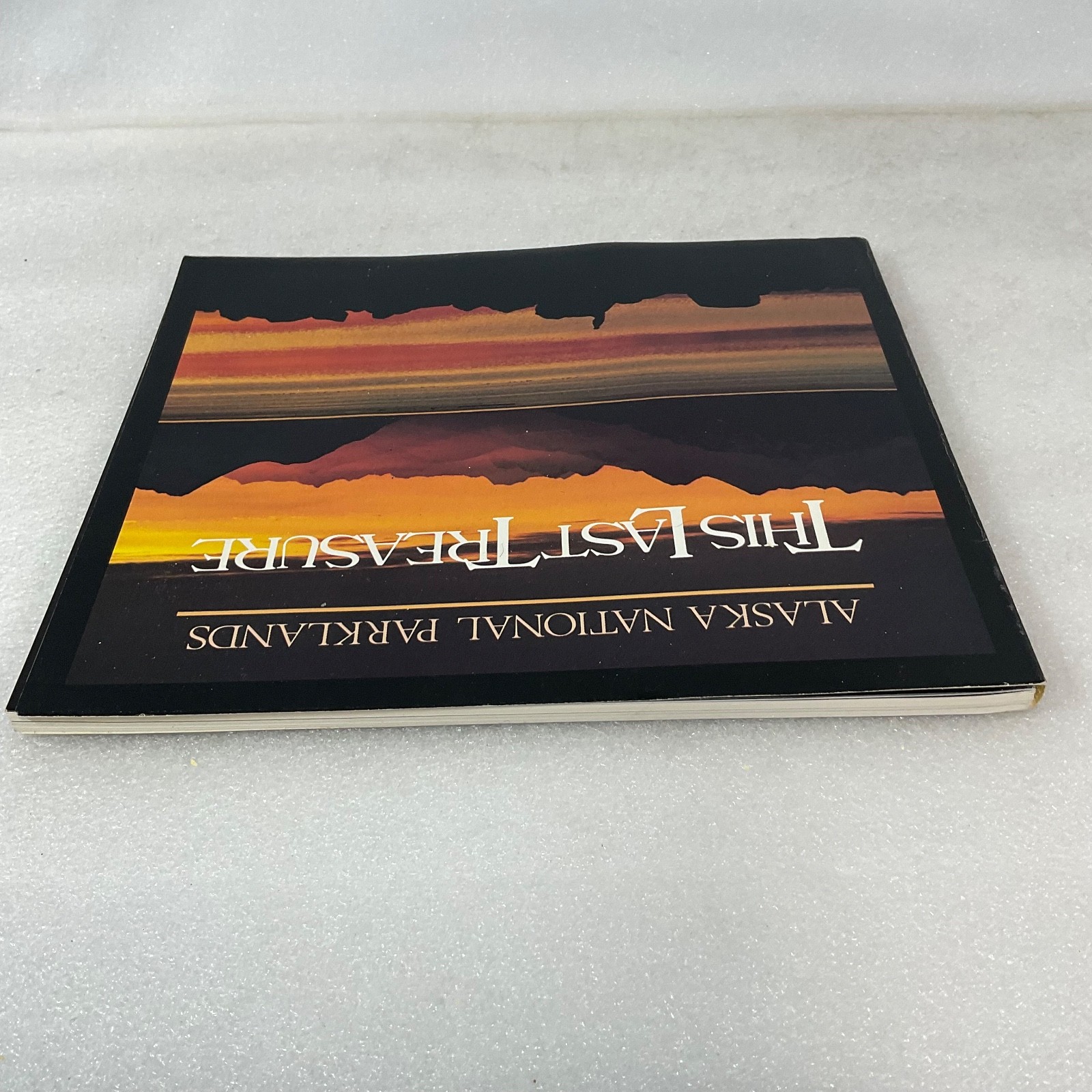 Alaska National Parklands This Last Treasure 1982 Softback William E Brown - Image 6