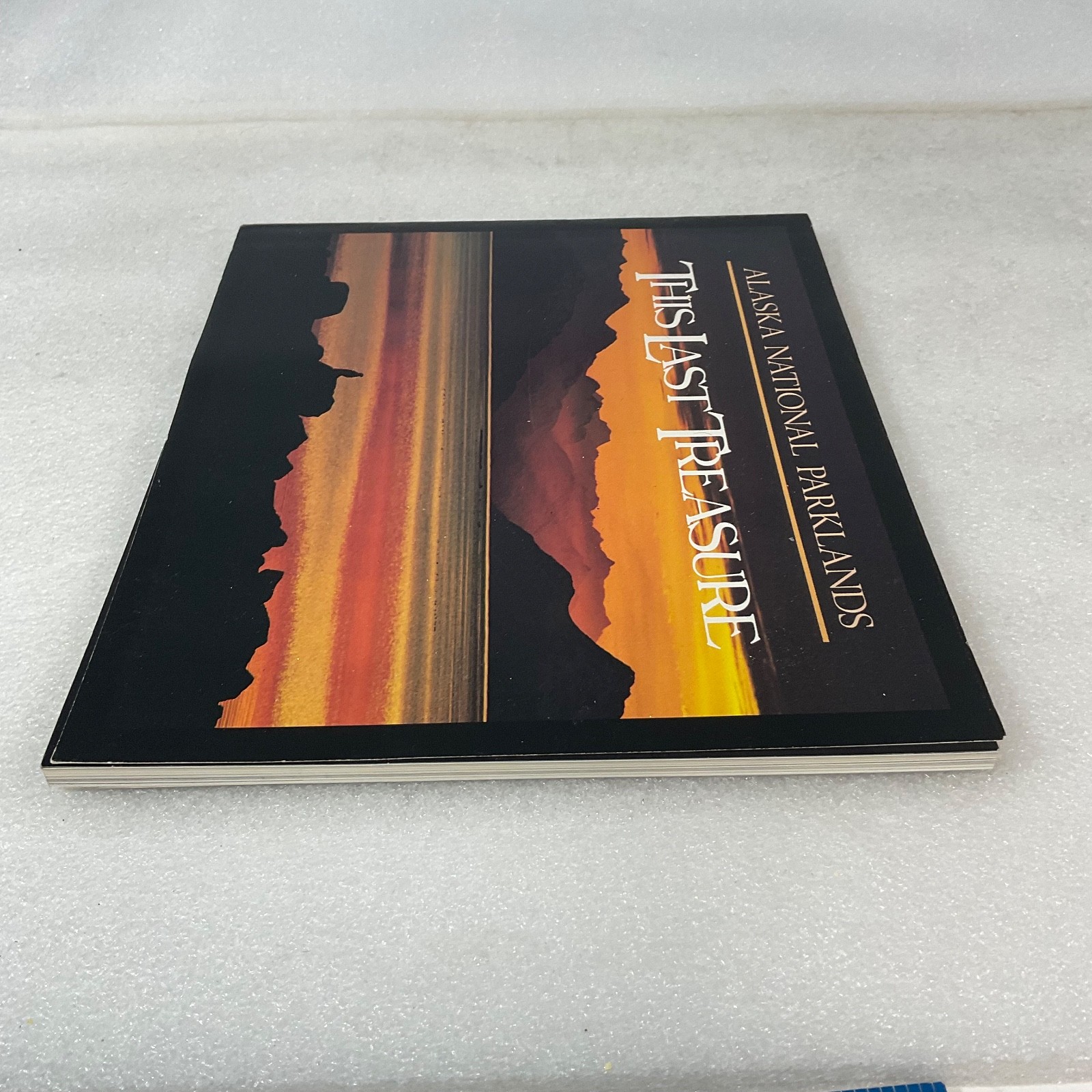 Alaska National Parklands This Last Treasure 1982 Softback William E Brown - Image 5