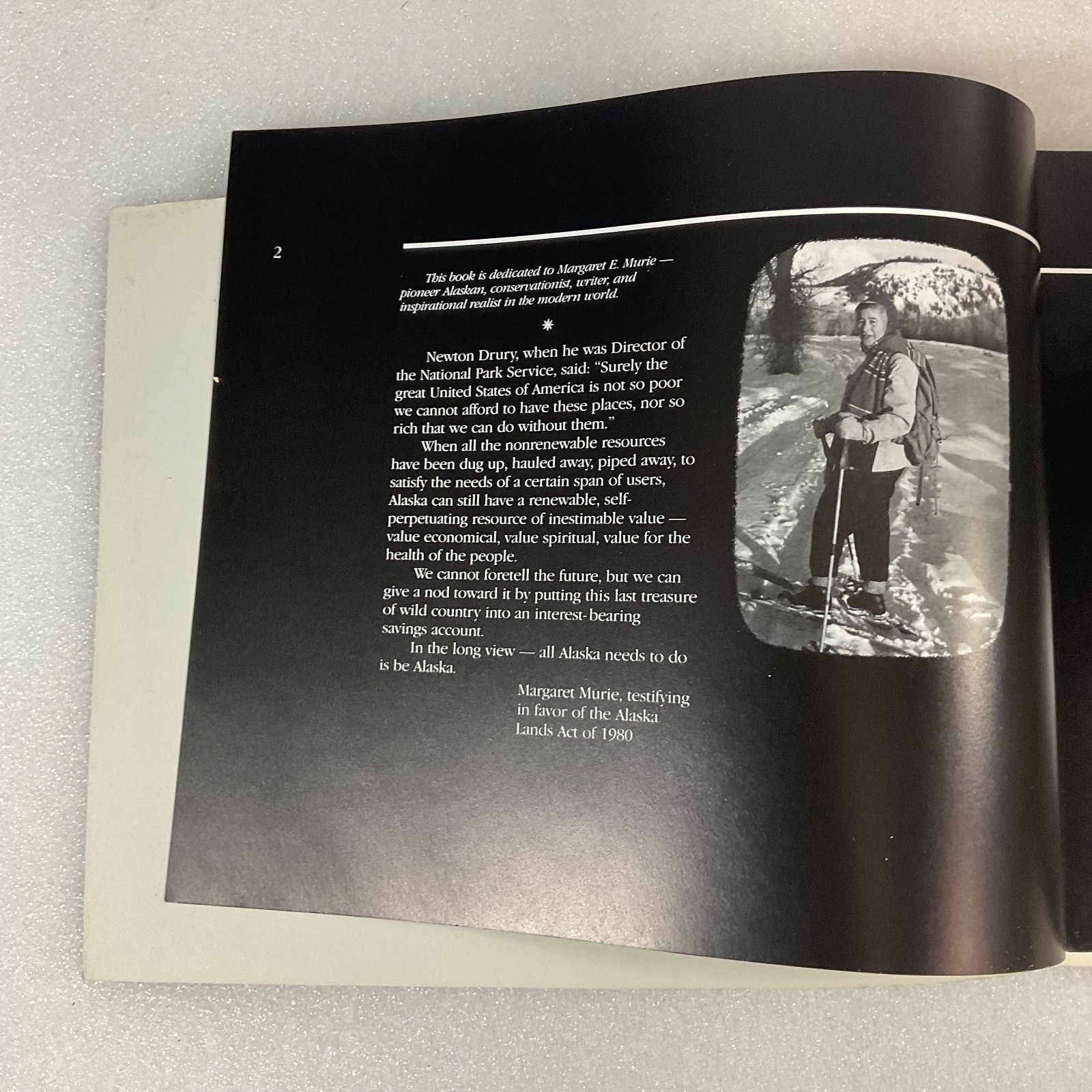 Alaska National Parklands This Last Treasure 1982 Softback William E Brown - Image 9