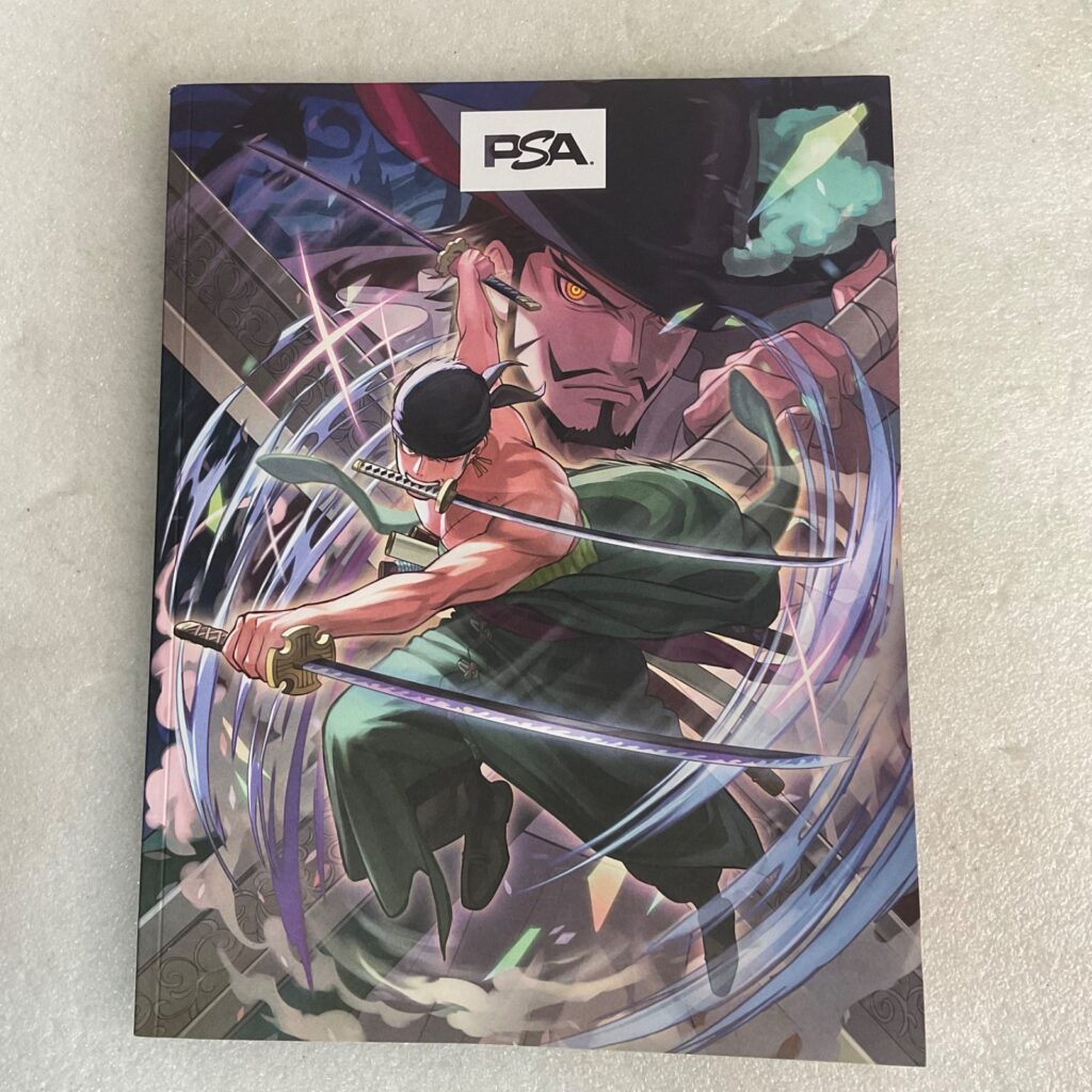 PSA Magazine July 2026 Vol 28 Roronoa Zoro Dracule Mihawk One Piece - Image 1