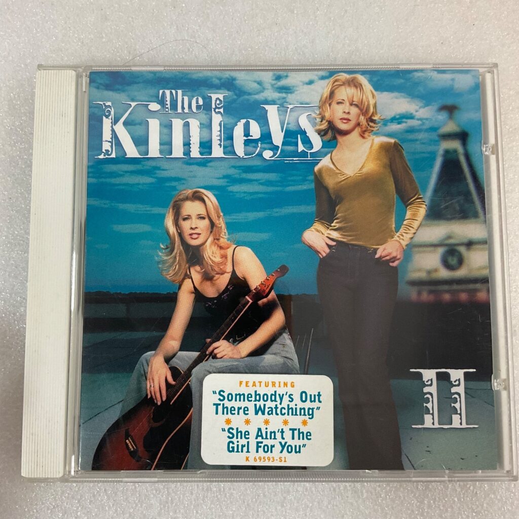 The Kinleys II CD 2000 Epic Country Album Somebody’s Out There Watching - Image 1