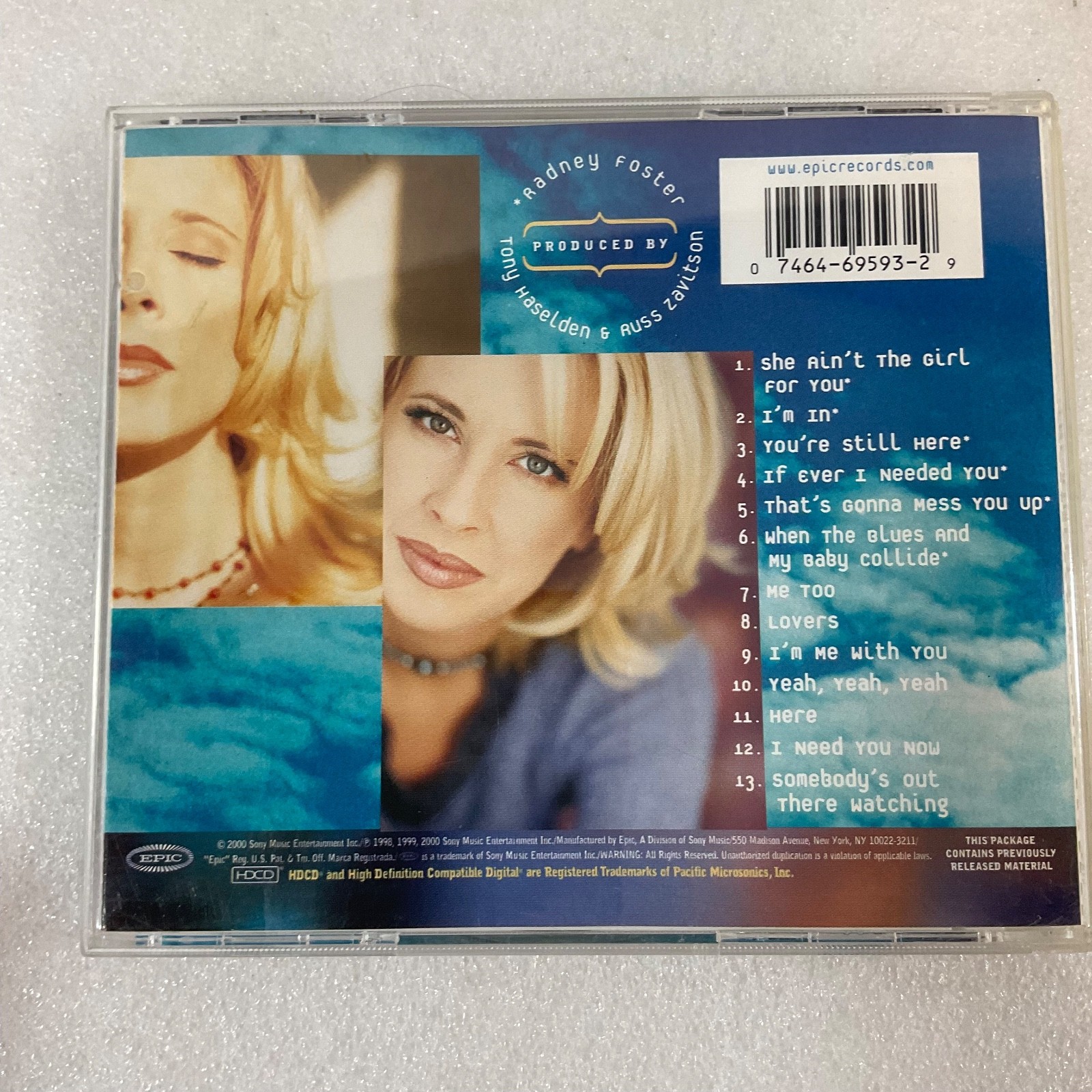 The Kinleys II CD 2000 Epic Country Album Somebody’s Out There Watching - Image 2